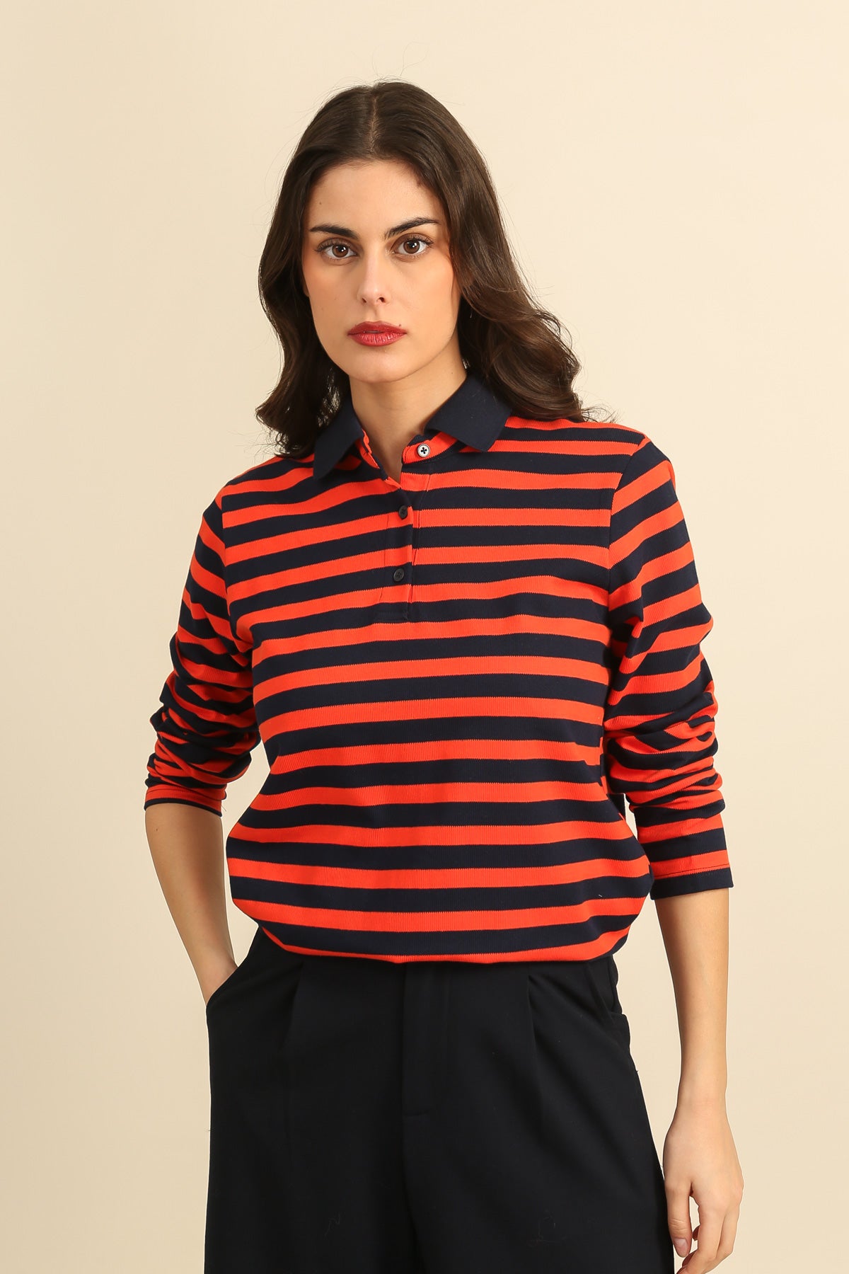 32191 Sweat à rayures