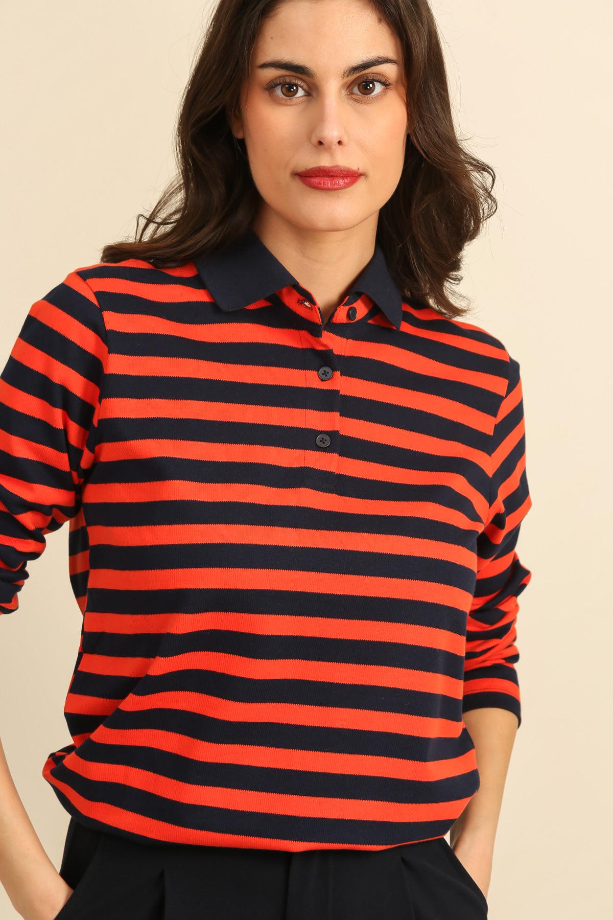 32191 Sweat à rayures