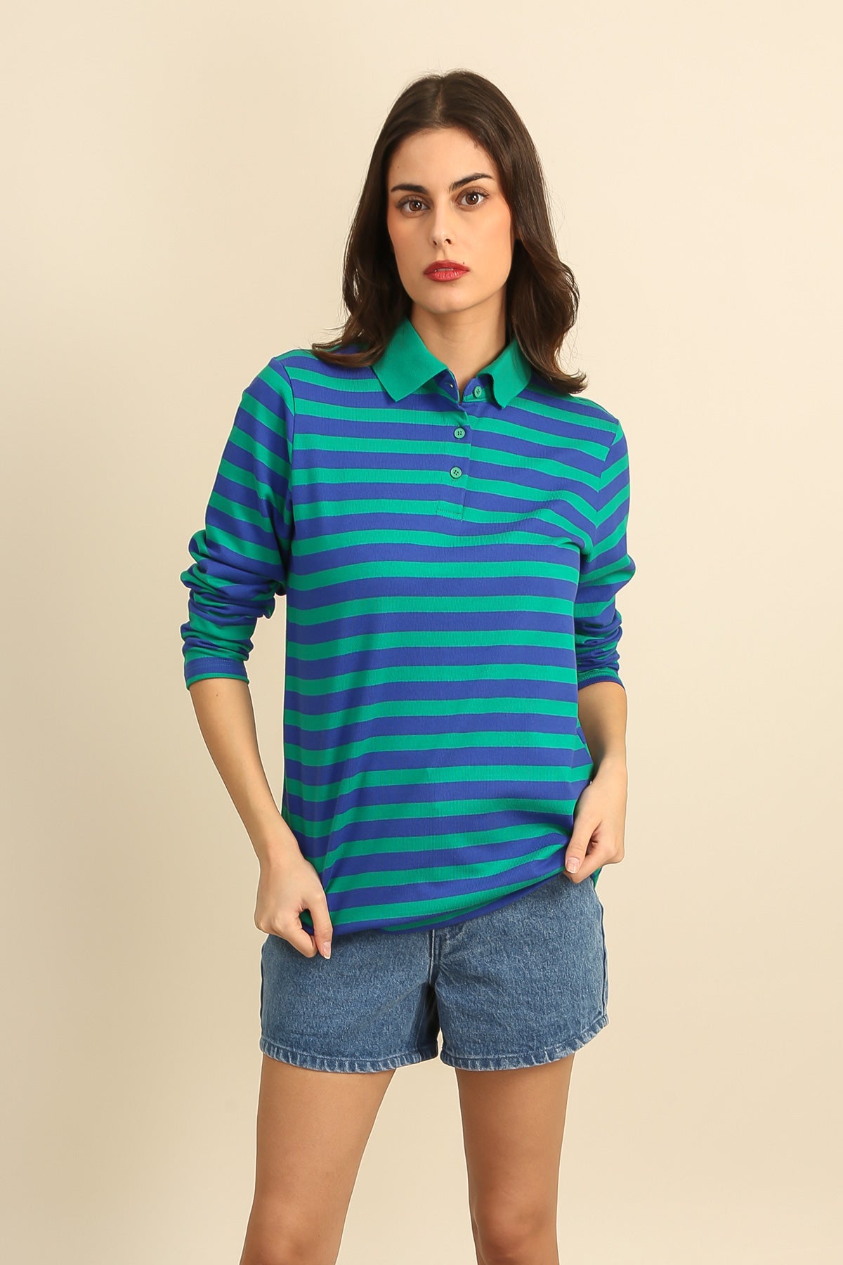 32191 Sweat à rayures