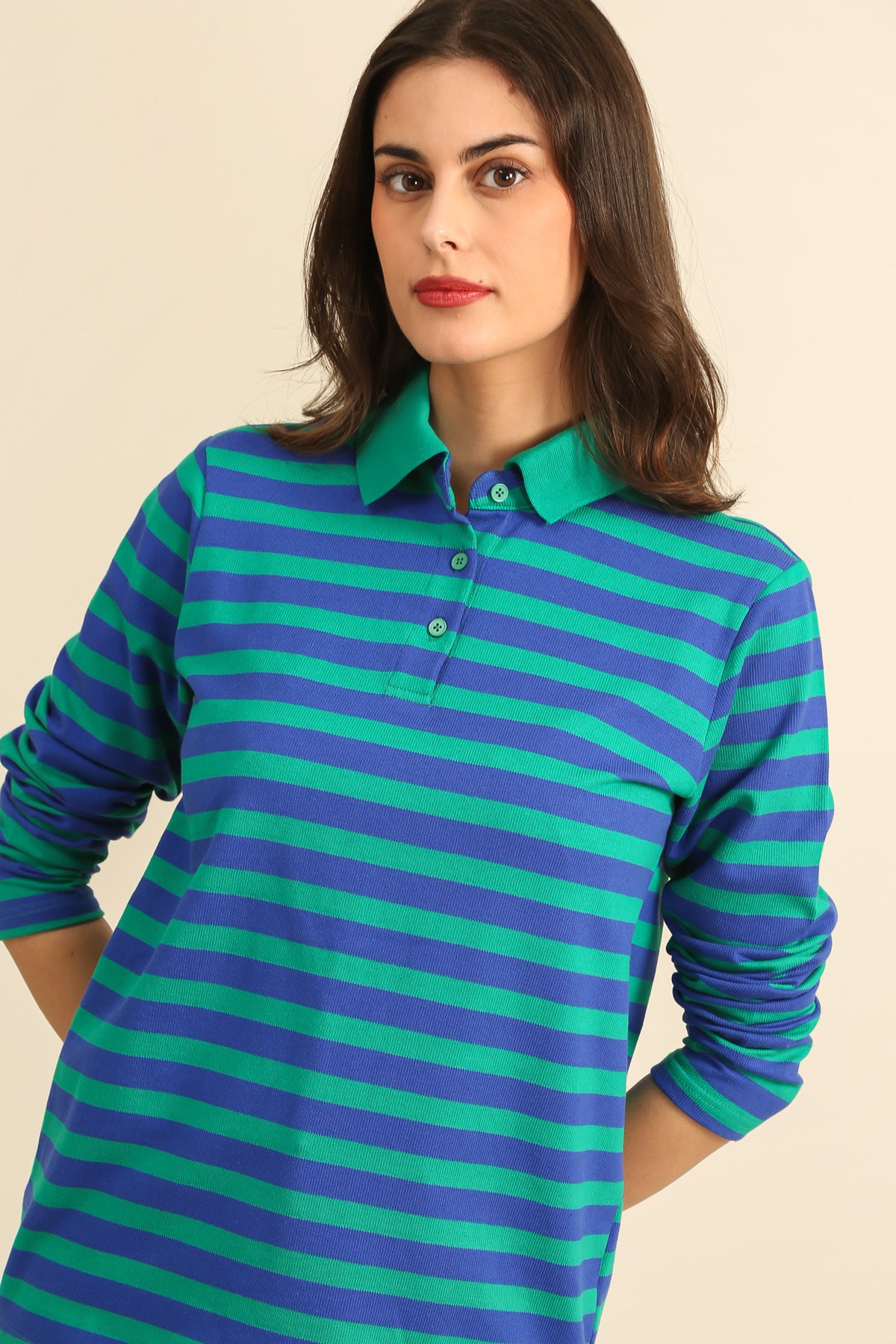 32191 Sweat à rayures