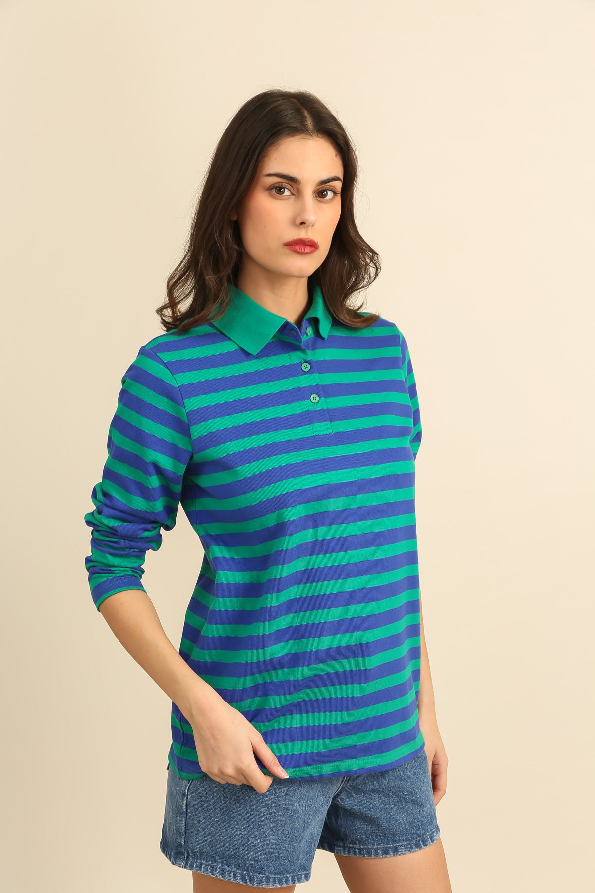 32191 Sweat à rayures