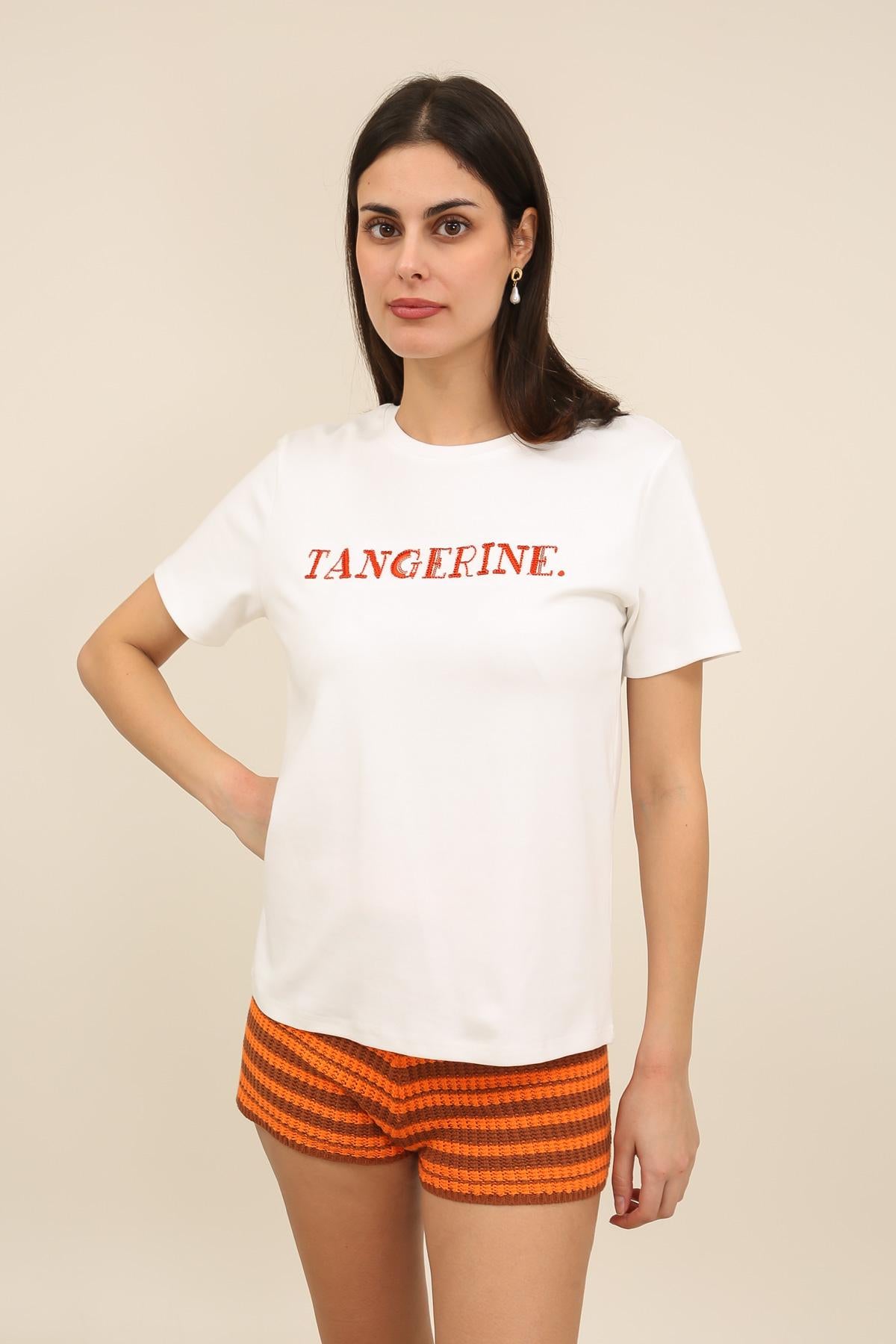 32195 T-shirt "Tangerine"