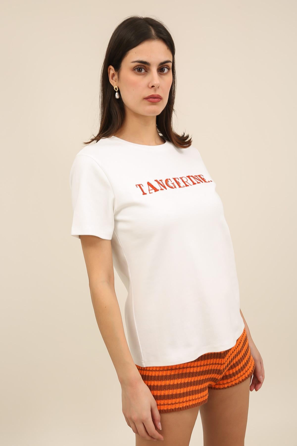 32195 T-shirt "Tangerine"