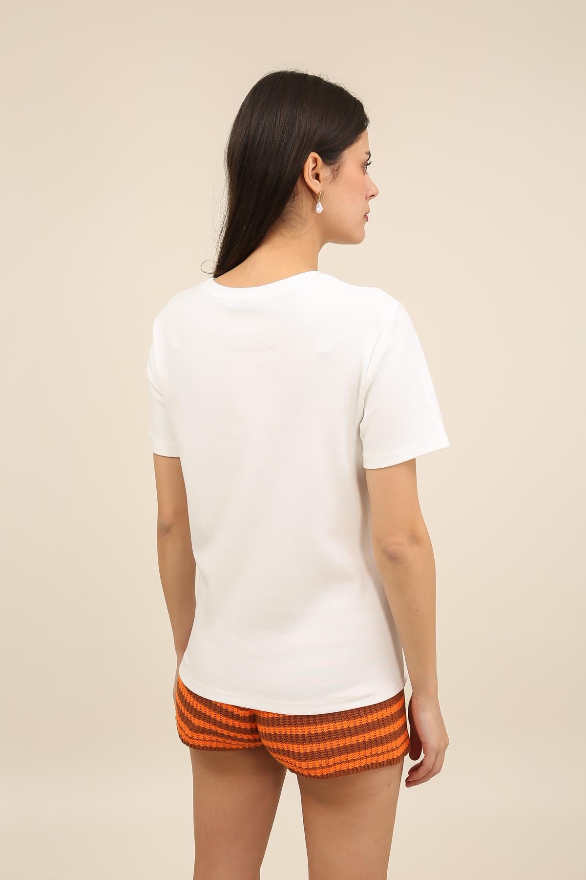 32195 T-shirt "Tangerine"