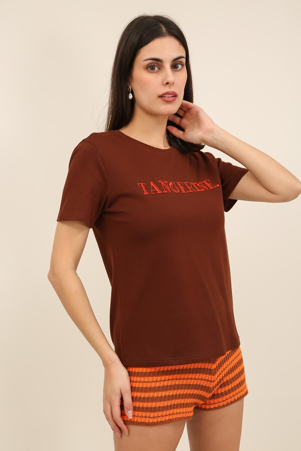 32195 Camiseta "Mandarina"