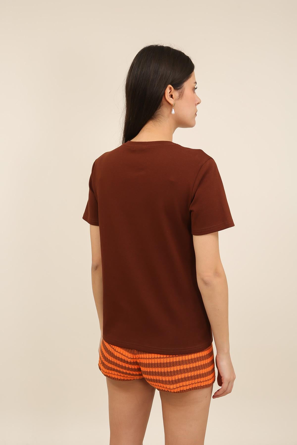 32195 Camiseta "Mandarina"