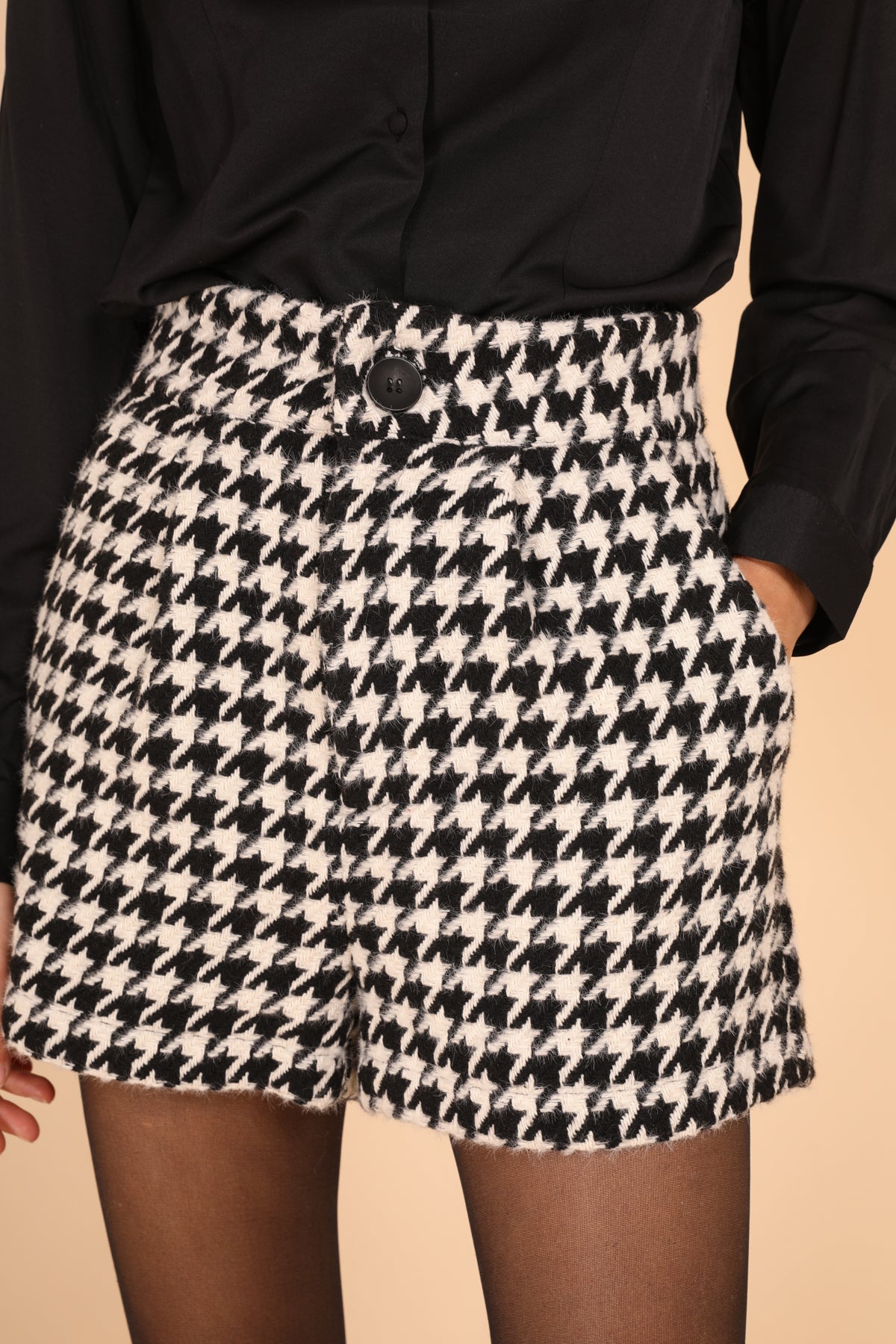 3223 Short pied de poule