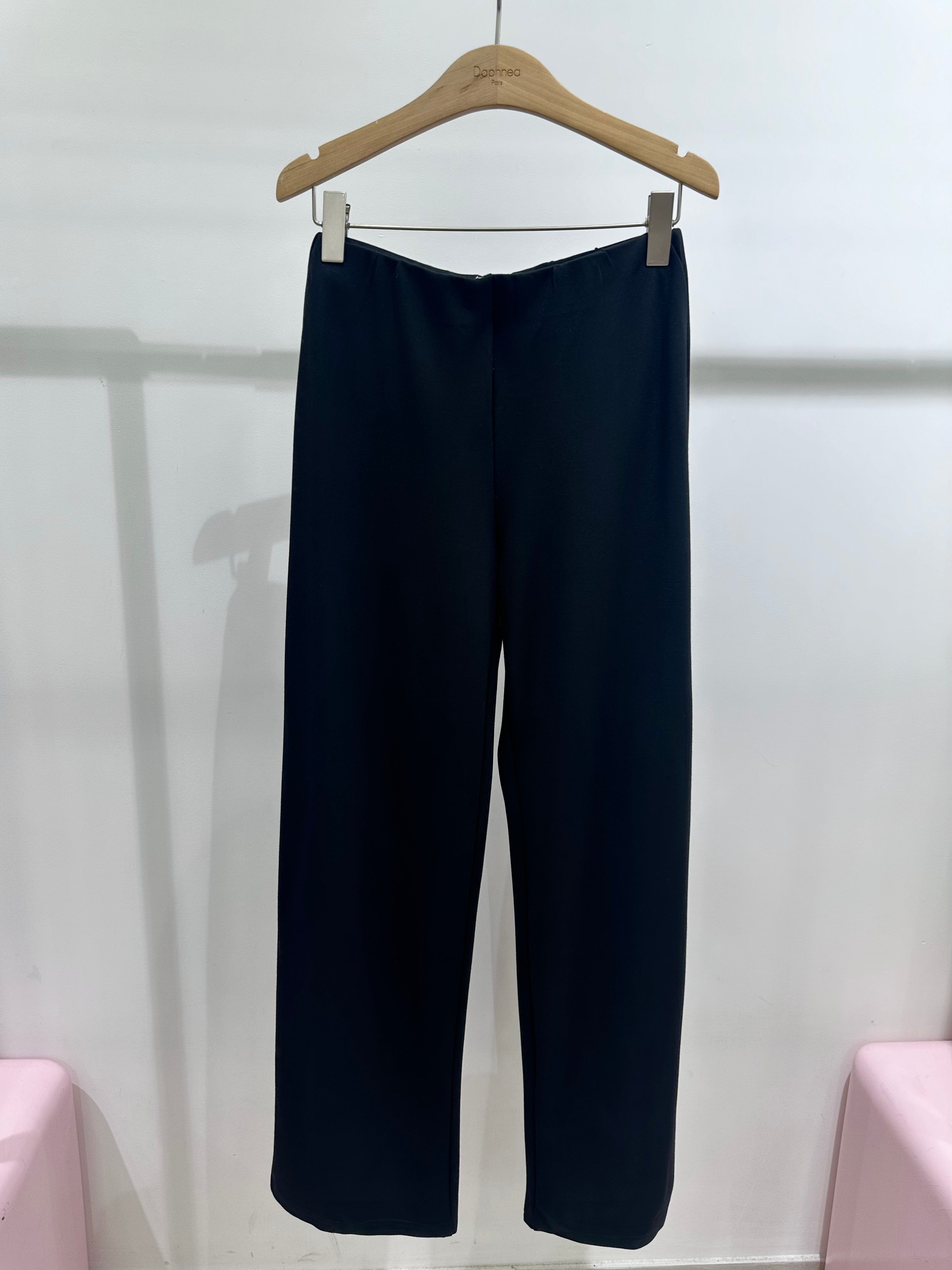 Women's Flowy High-Waisted Straight-Leg Trousers - 32267