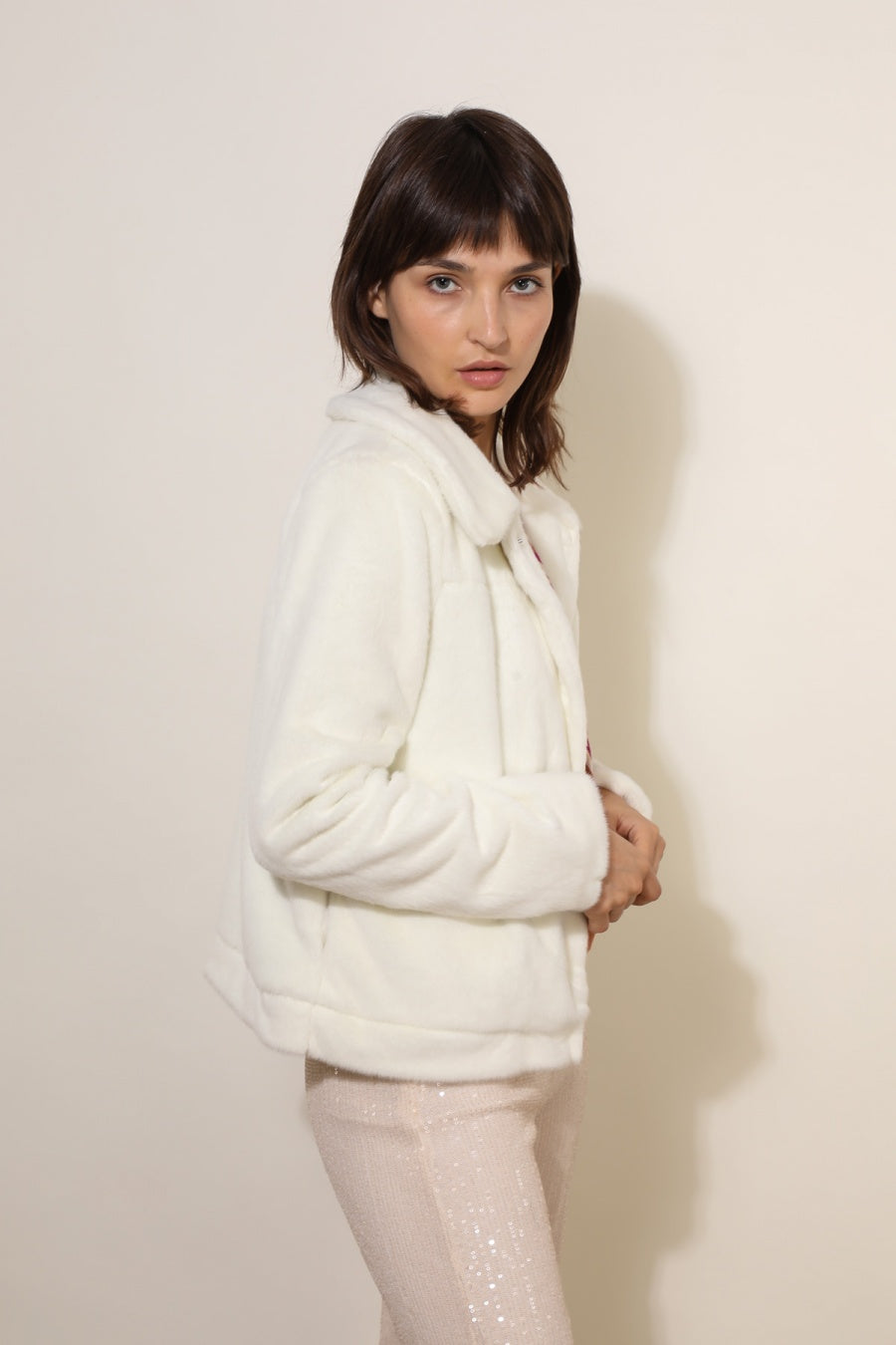 3259 Veste à fourrure