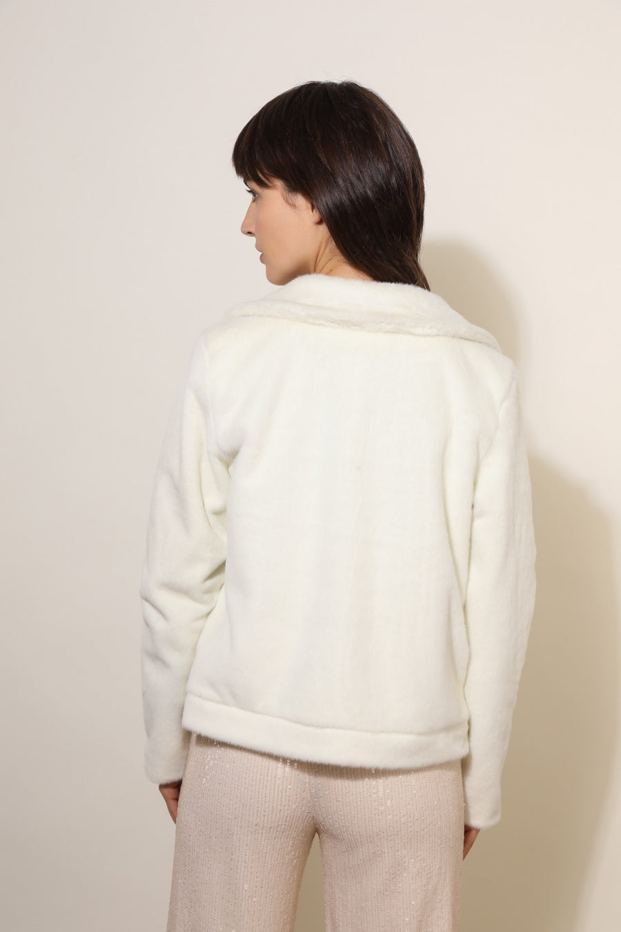 3259 Veste à fourrure