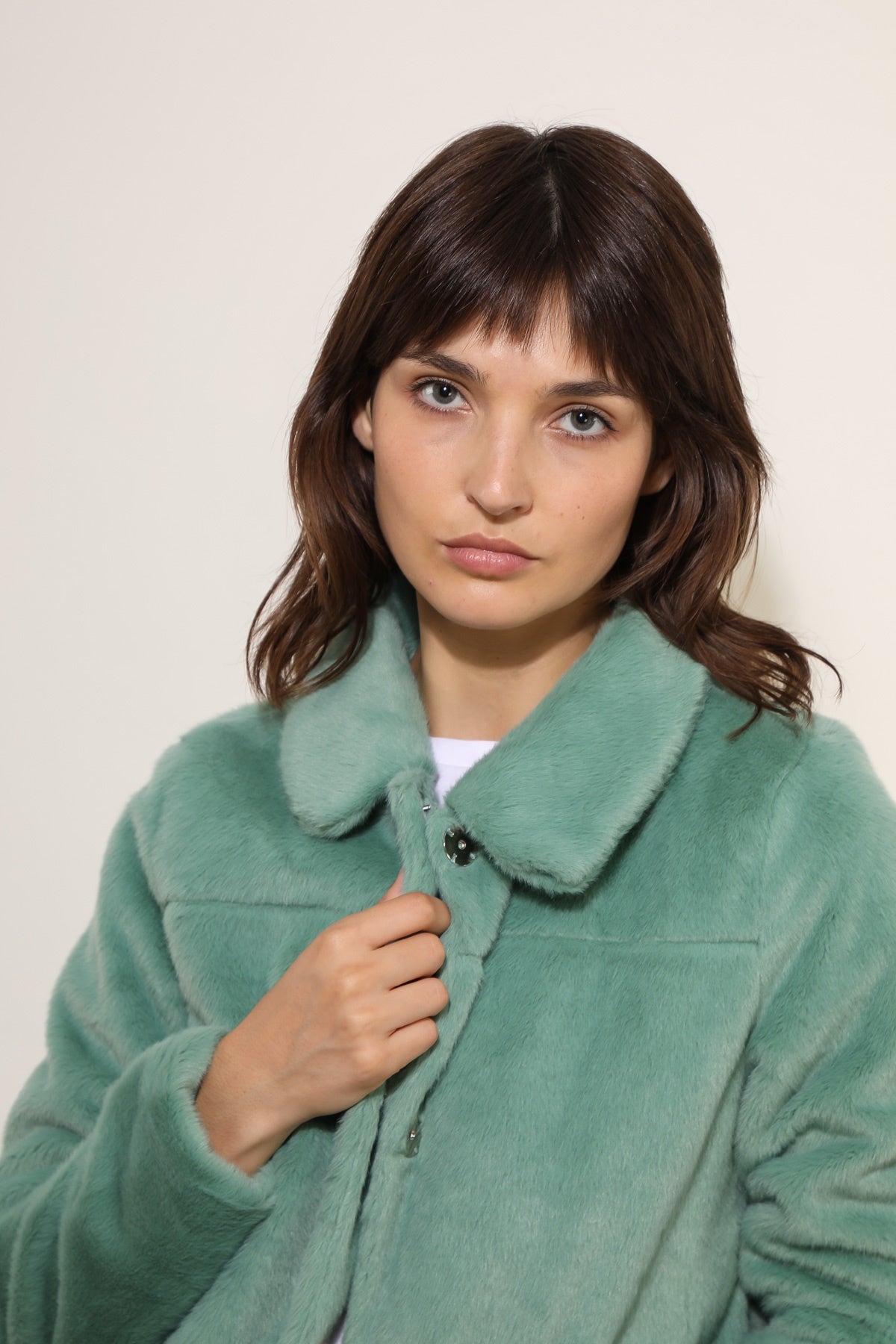 3259 Veste à fourrure