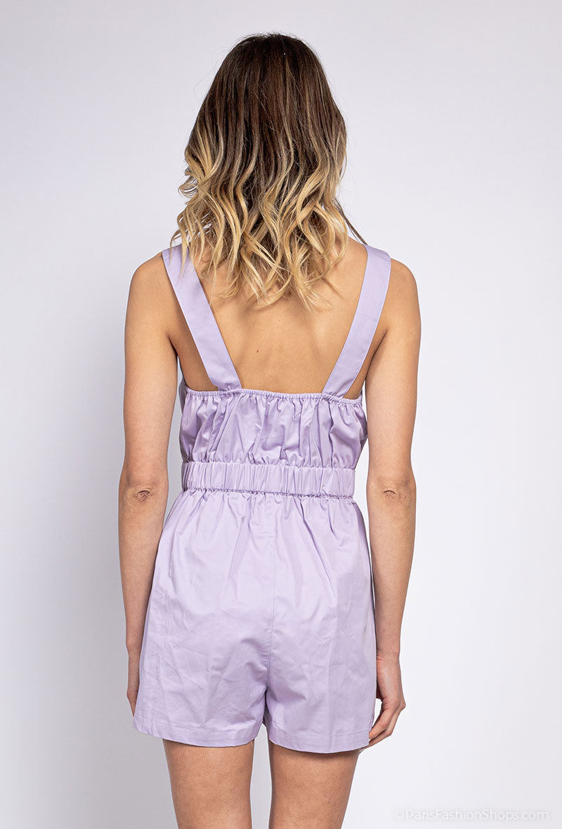 3392 Combishort à bretelles