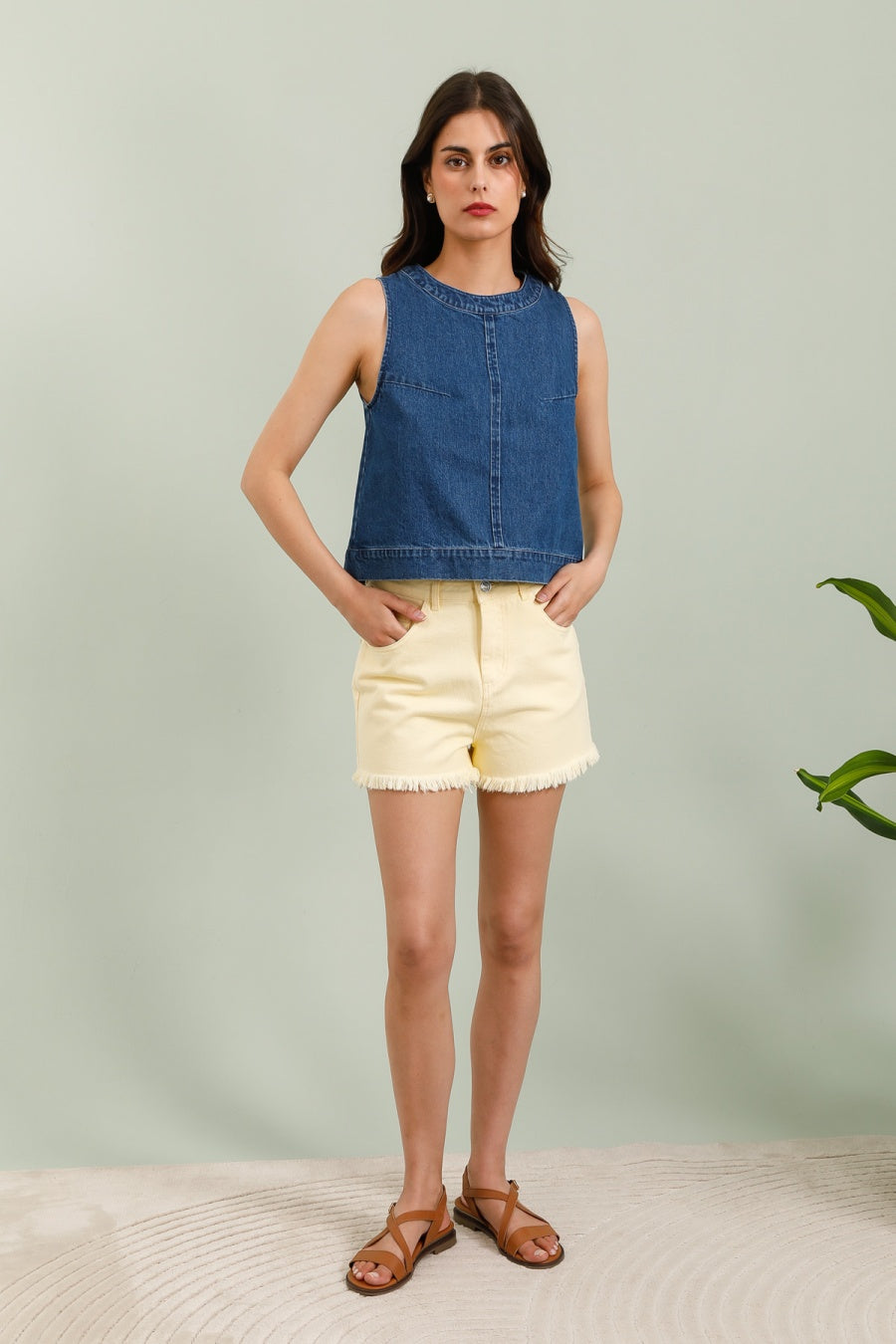 3501 Short denim