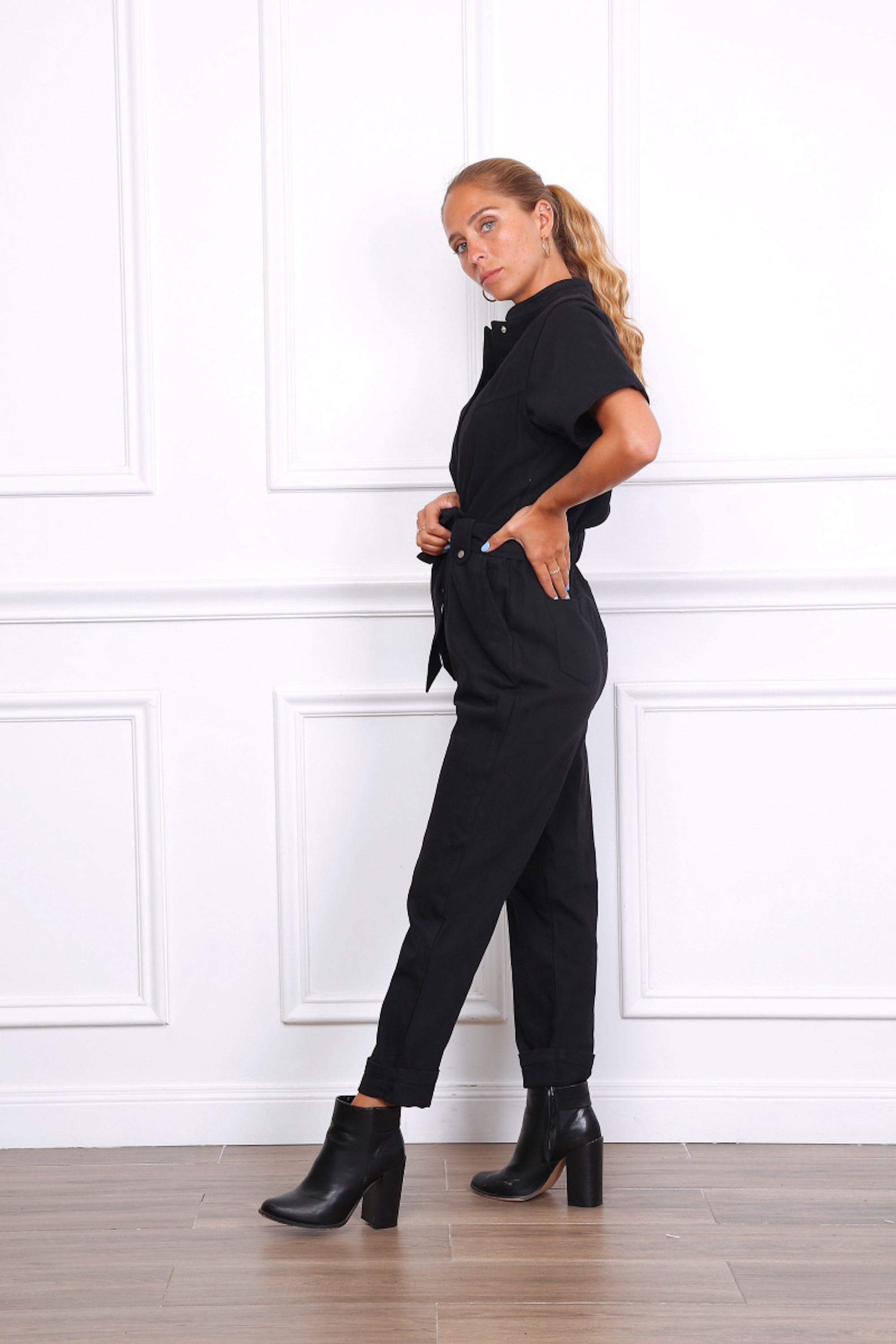 3597 Combinaison ceinturé