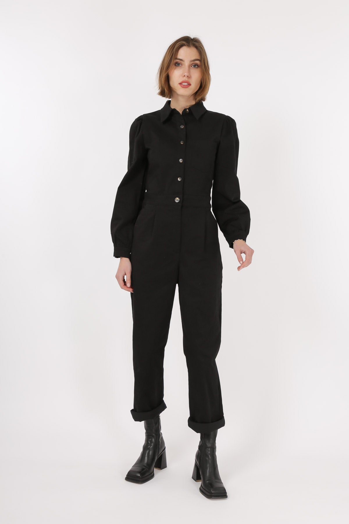 3598 Combinaison unie