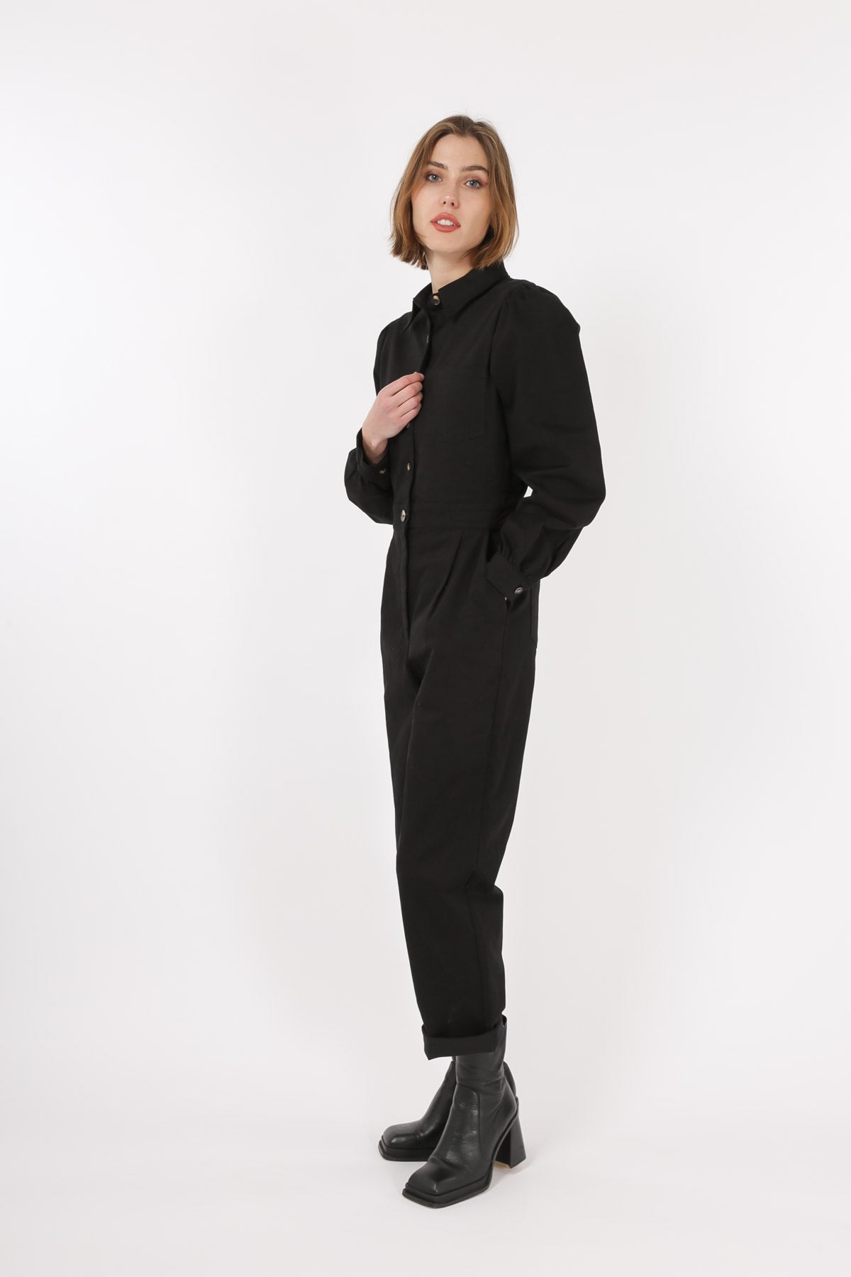 3598 Combinaison unie