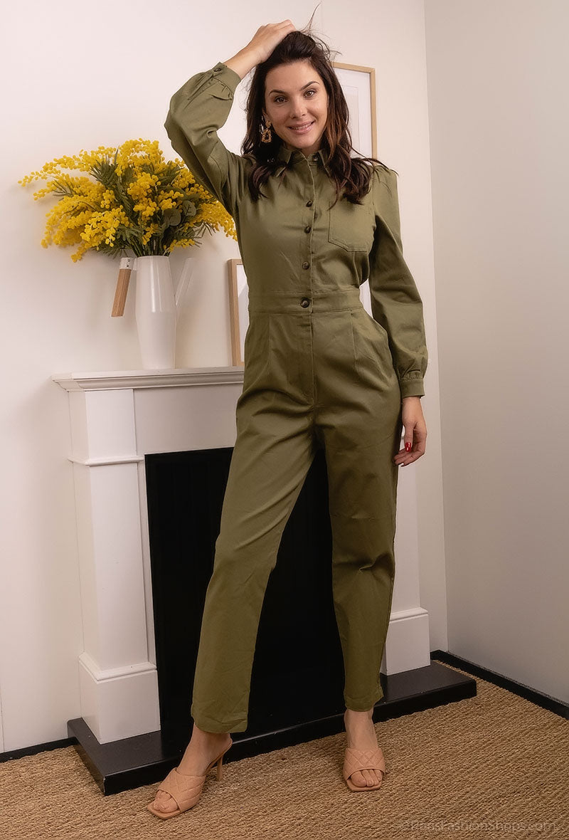 3598 Combinaison unie