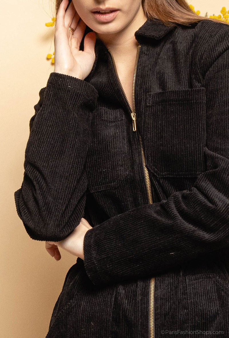 3606 Combinaison en velours