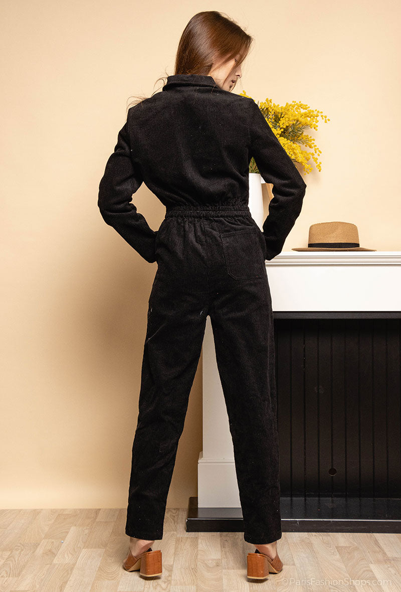 3606 Combinaison en velours