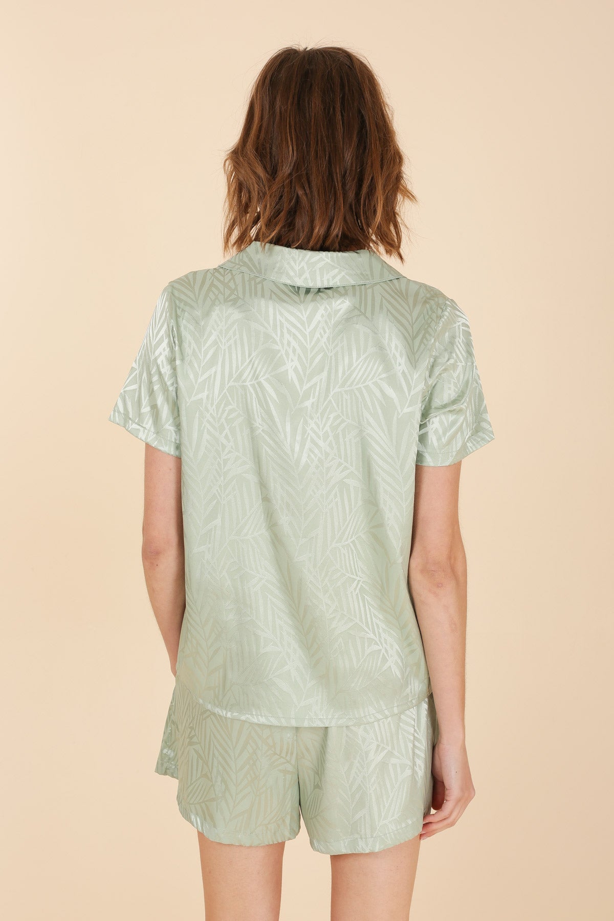 3686 Chemise satinée