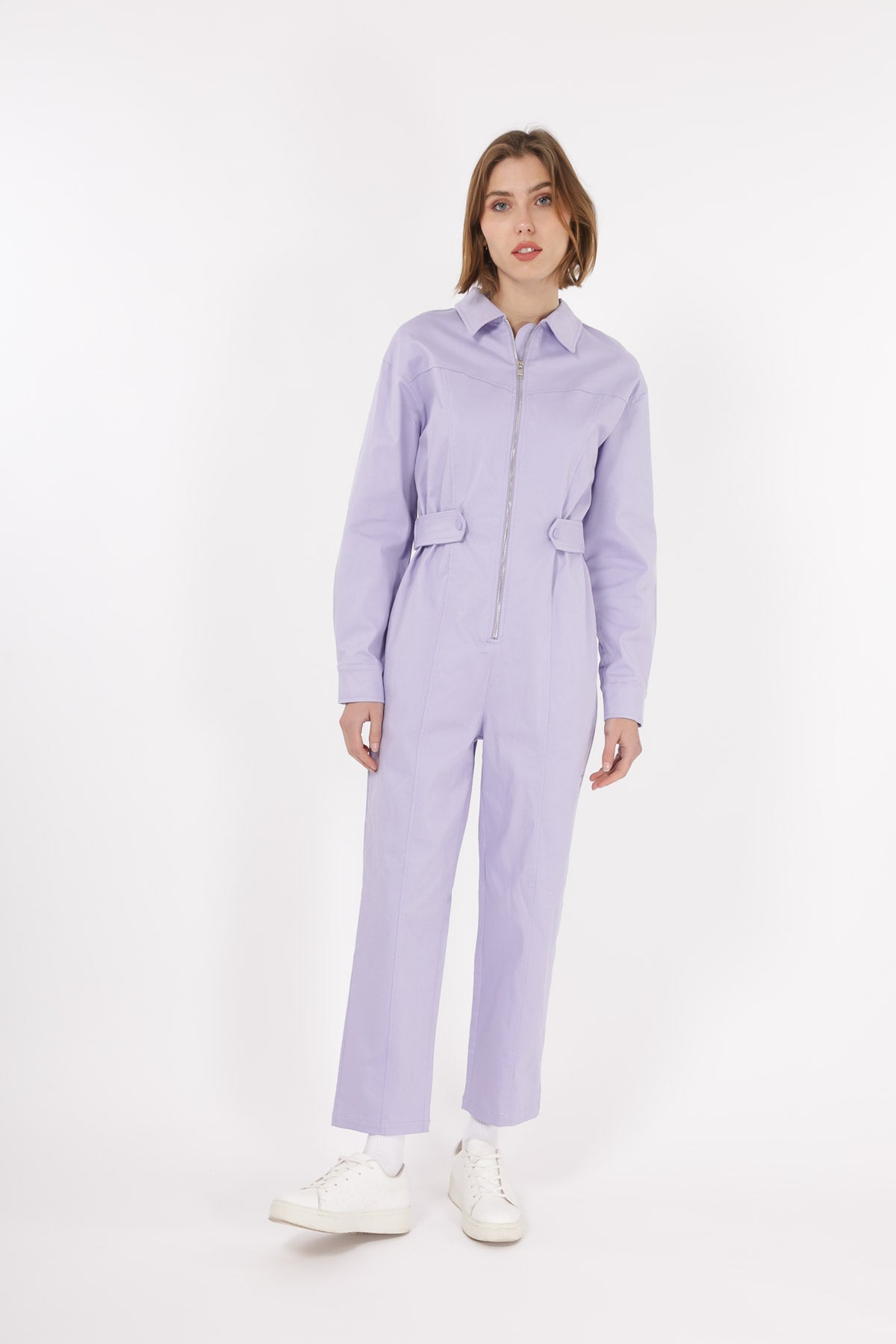 3750 Combinaison zippé