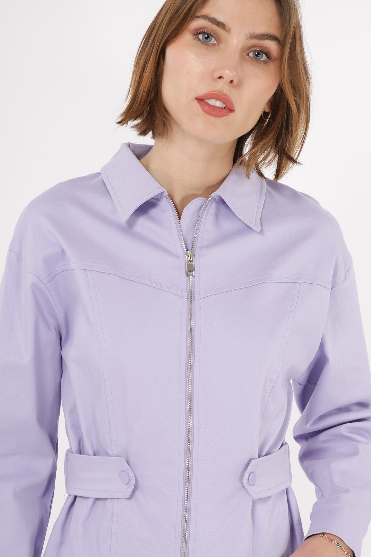 3750 Combinaison zippé