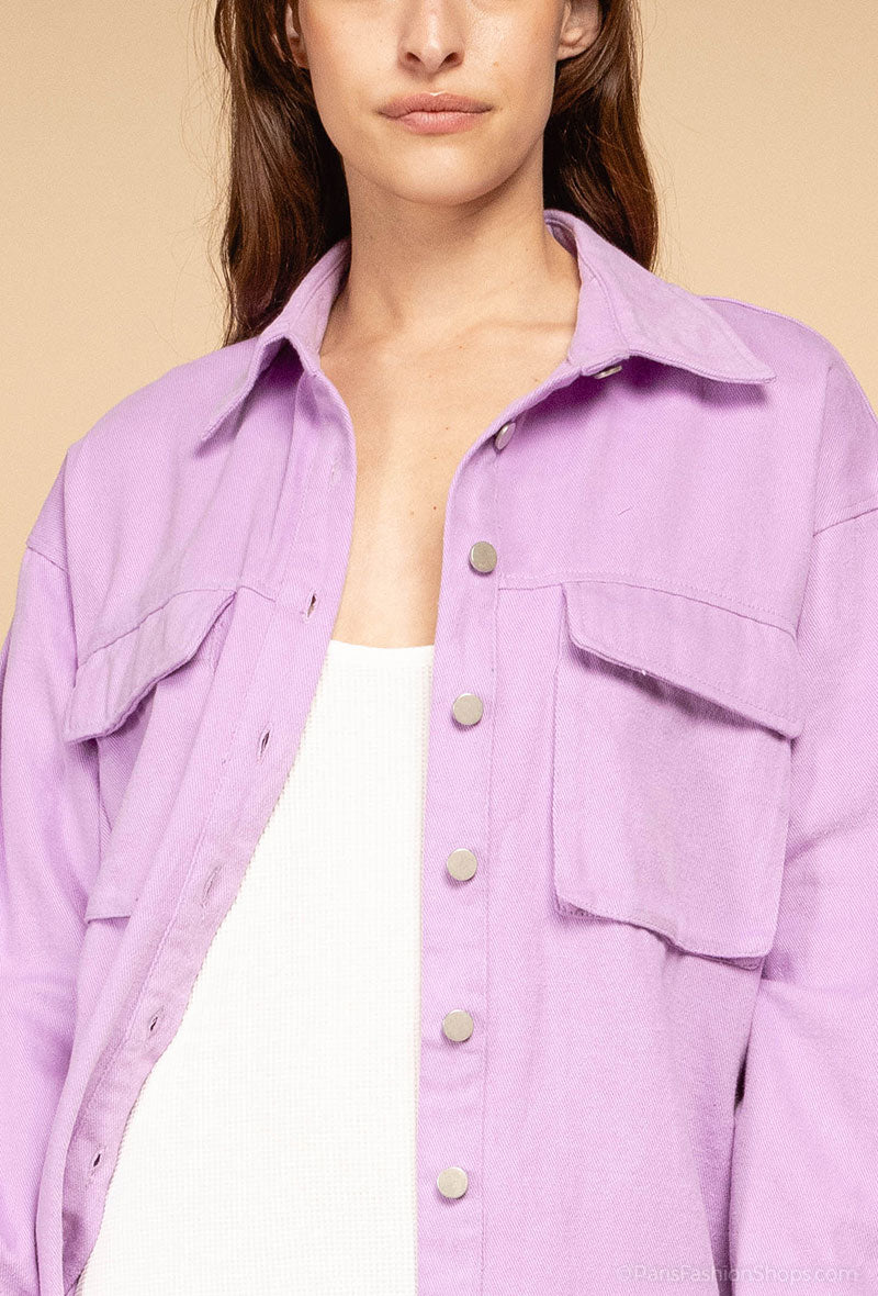 3771 Veste boutonnée