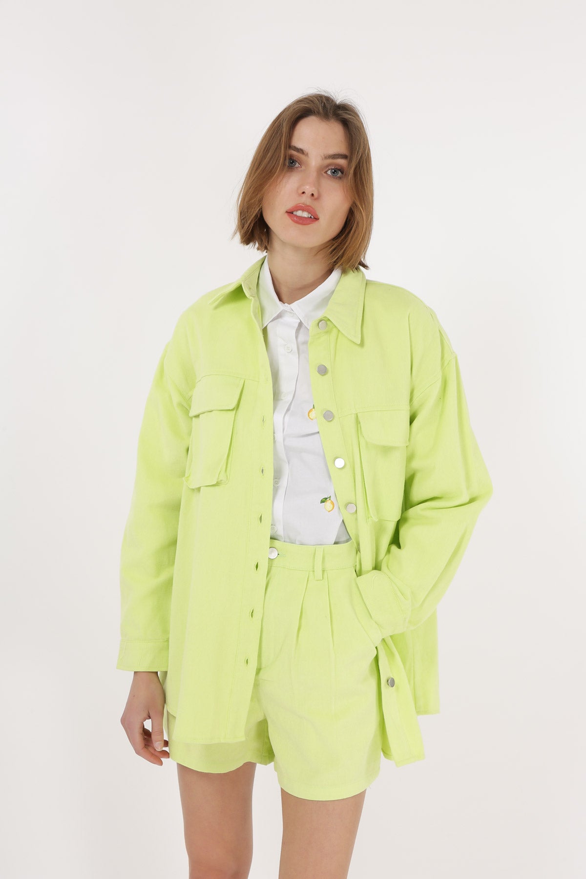 3771 Veste boutonnée