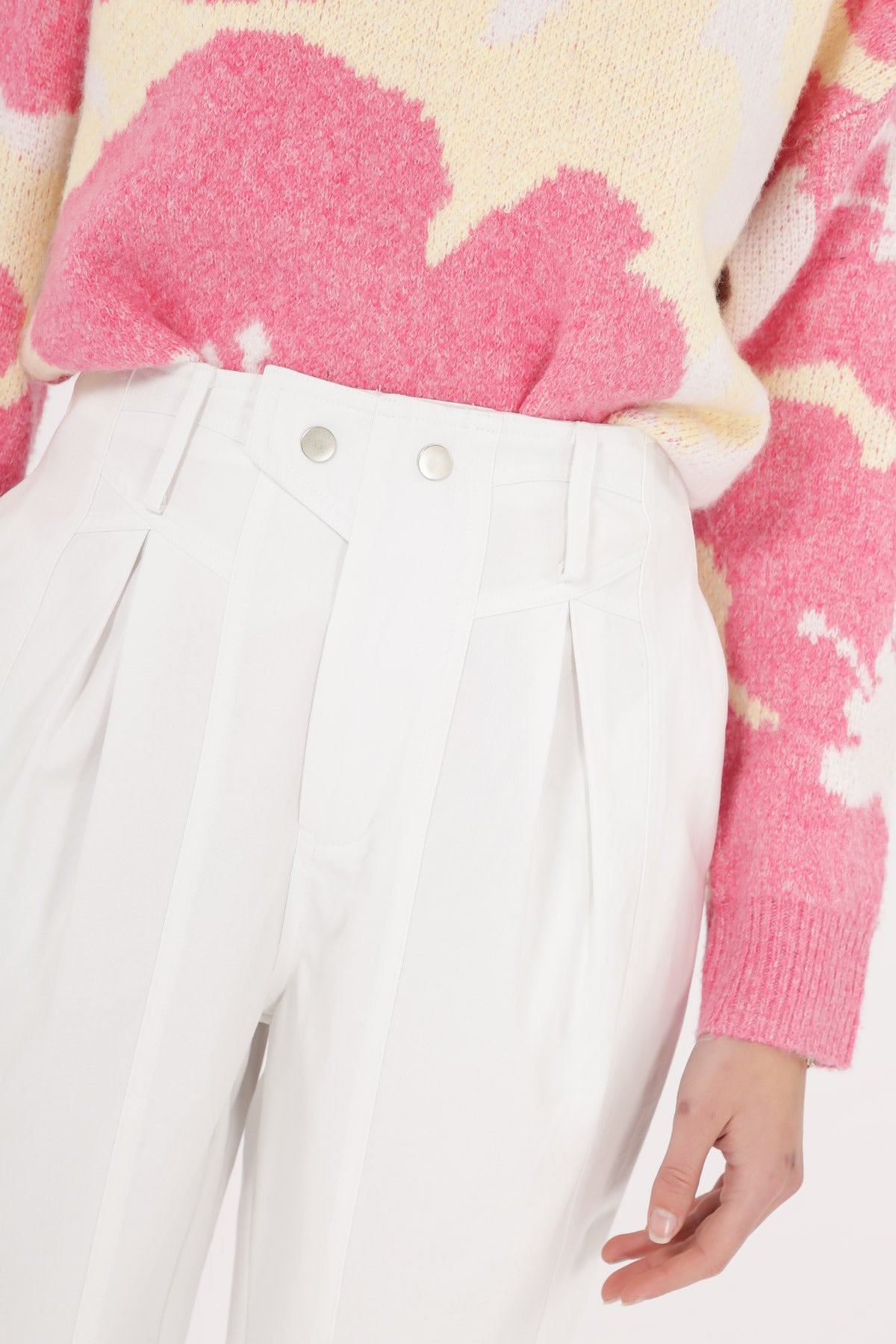 3773 Pantalon carotte