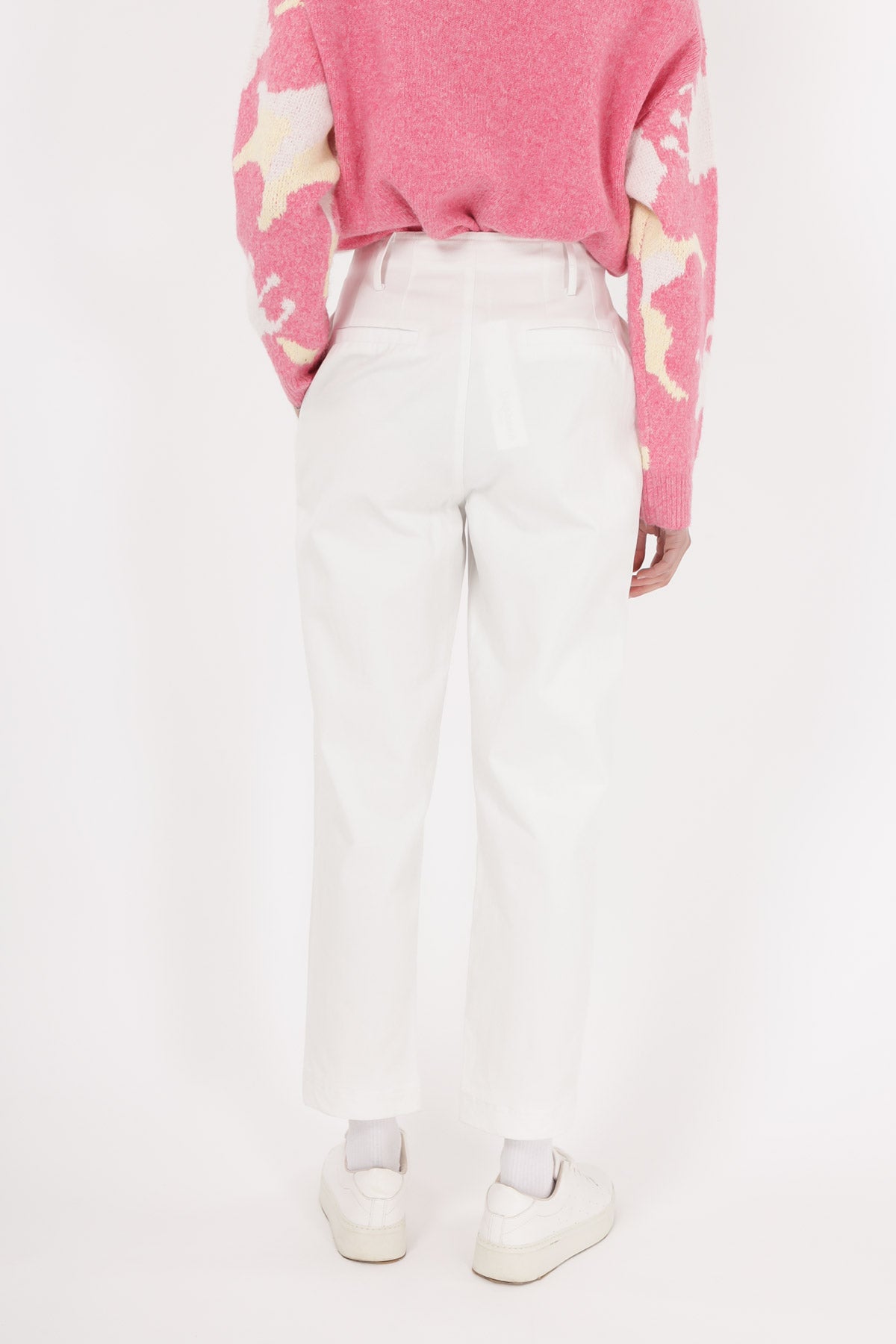 3773 Pantalon carotte