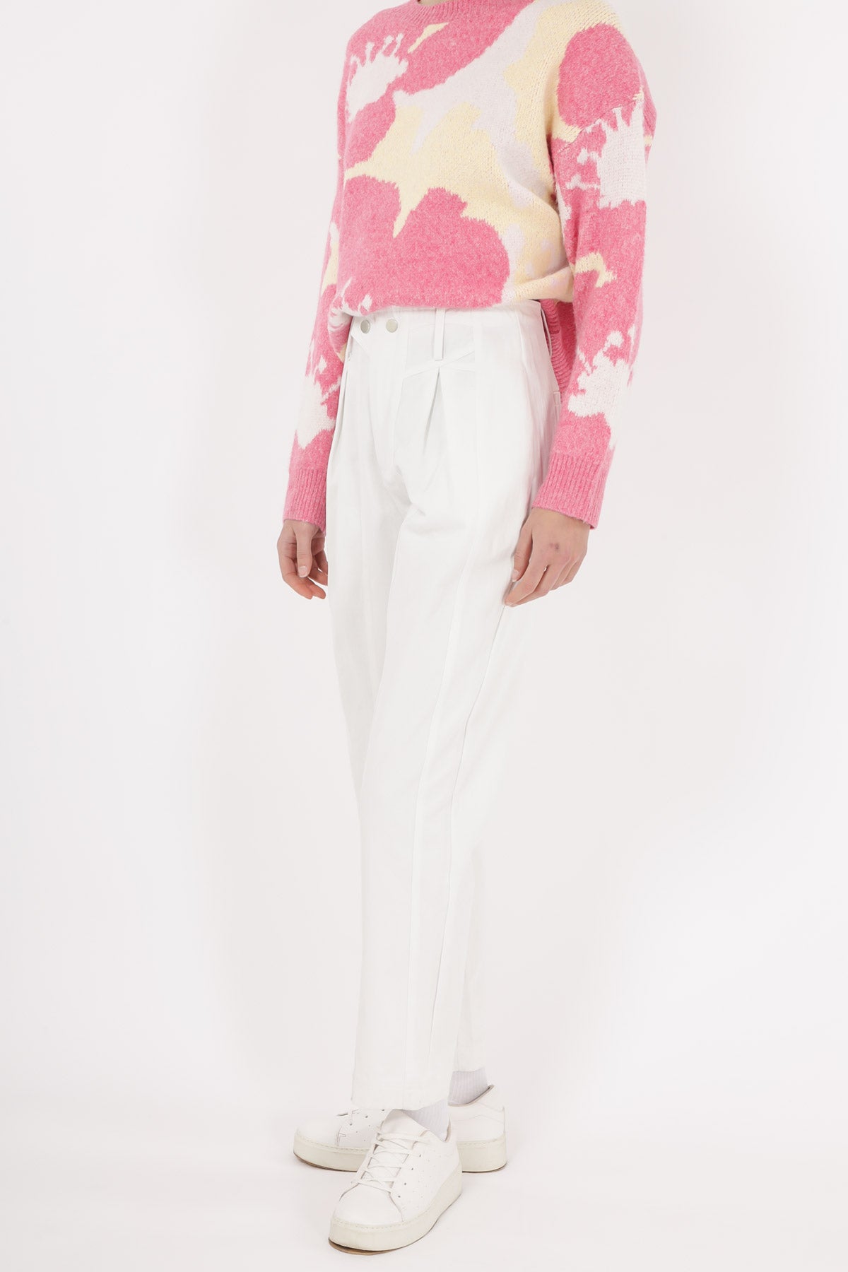 3773 Pantalon carotte