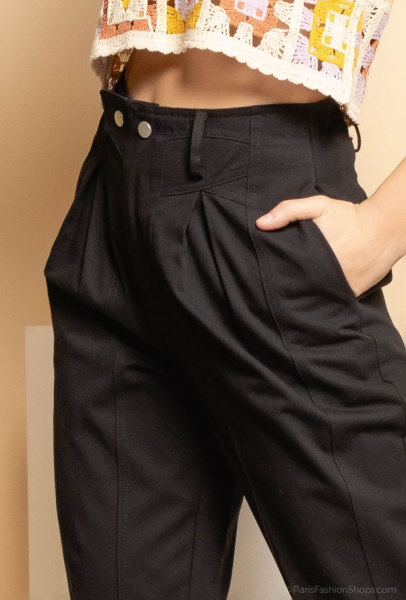 3773 Pantalon carotte