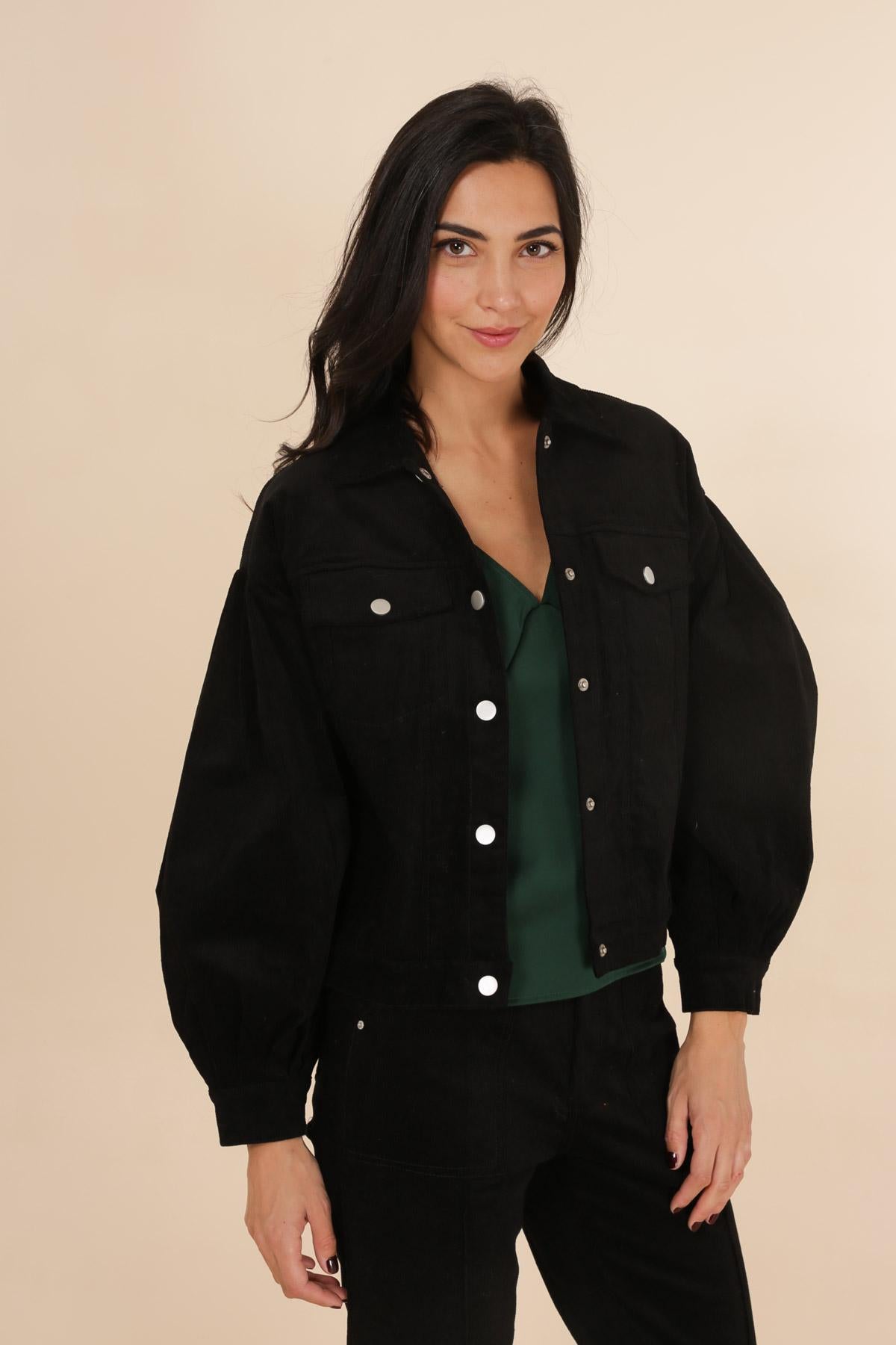 3811 Veste en velours