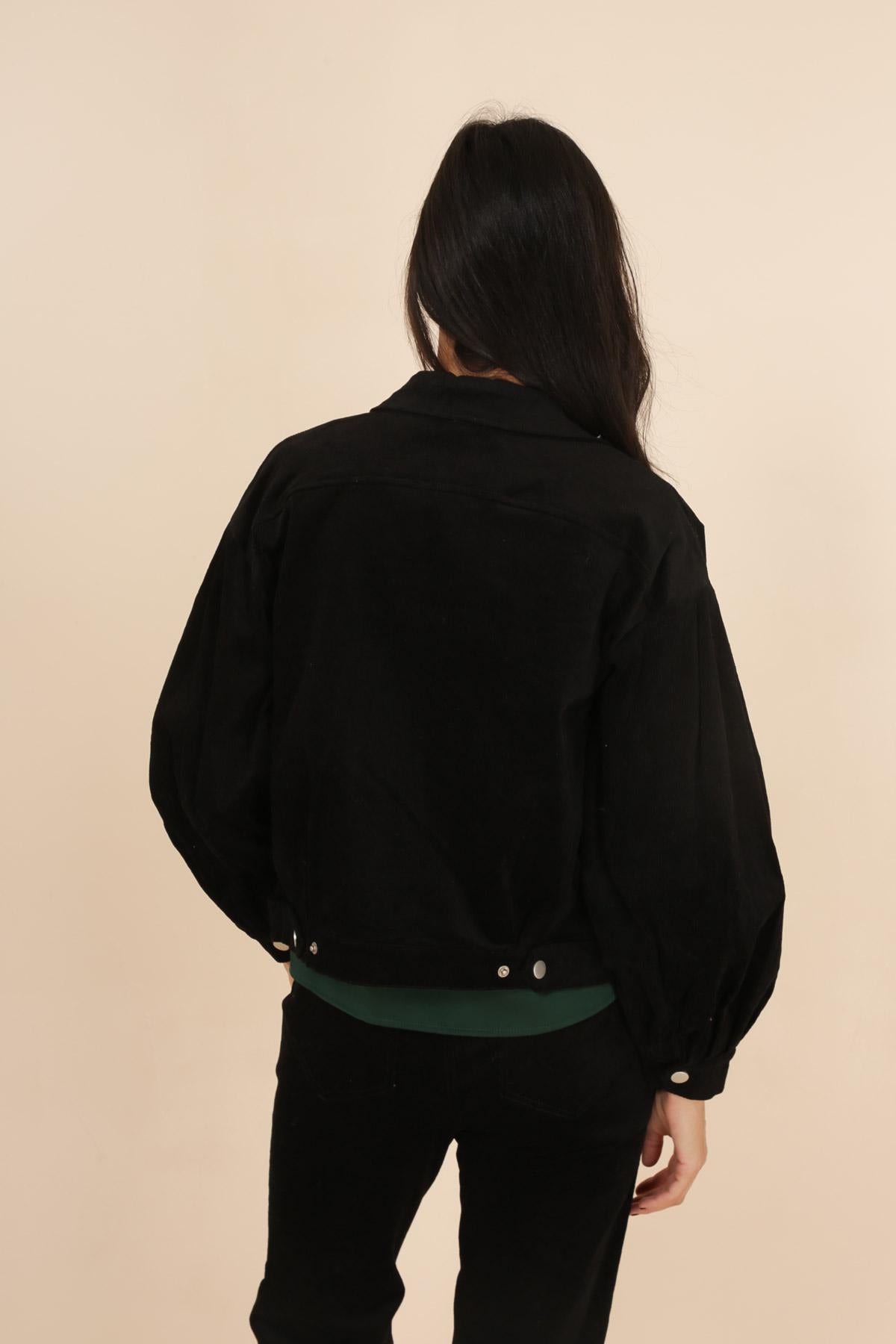 3811 Veste en velours