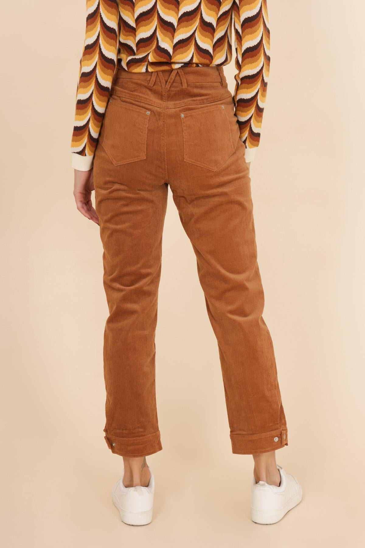 3812 Pantalon en velours