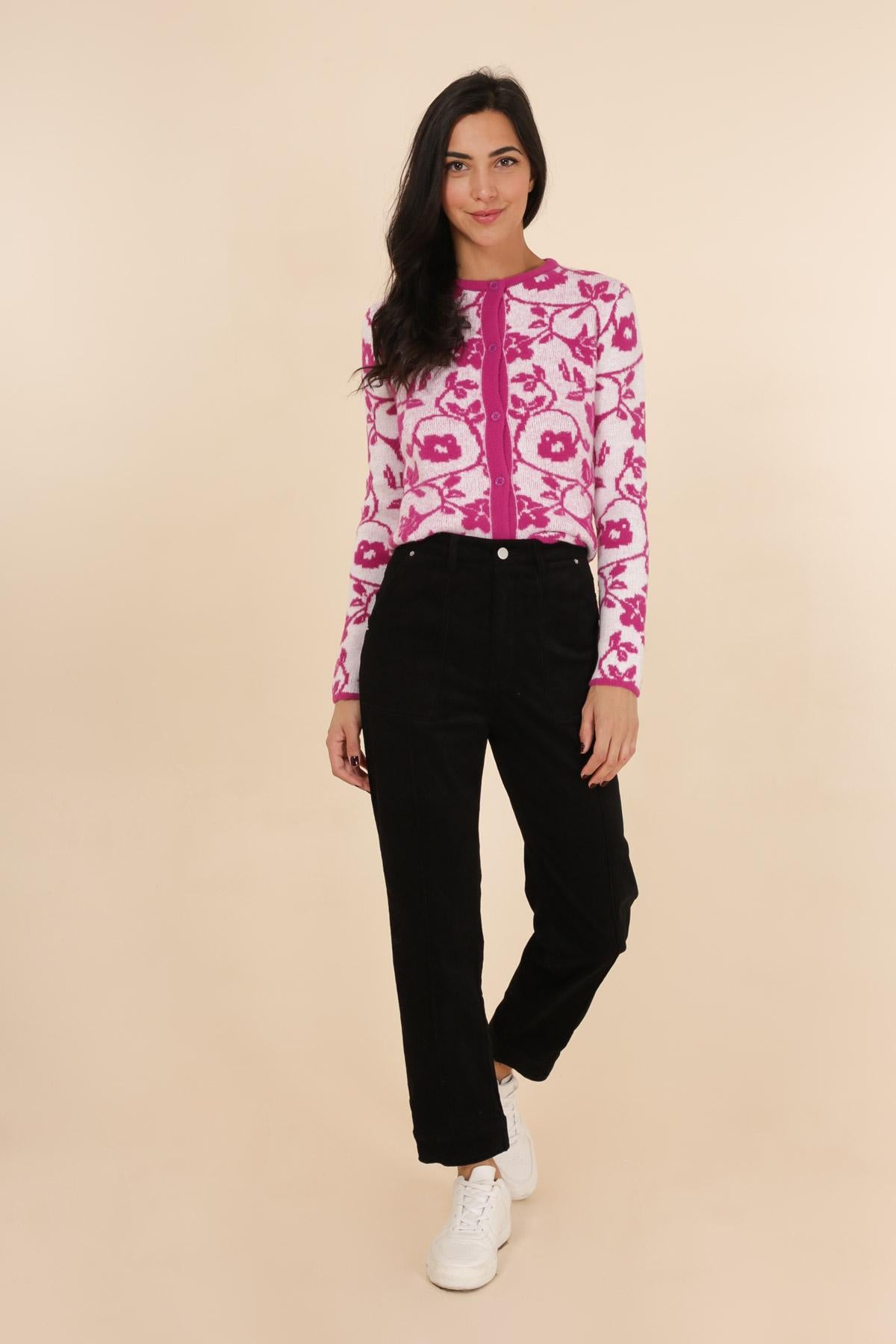 3812 Pantalon en velours