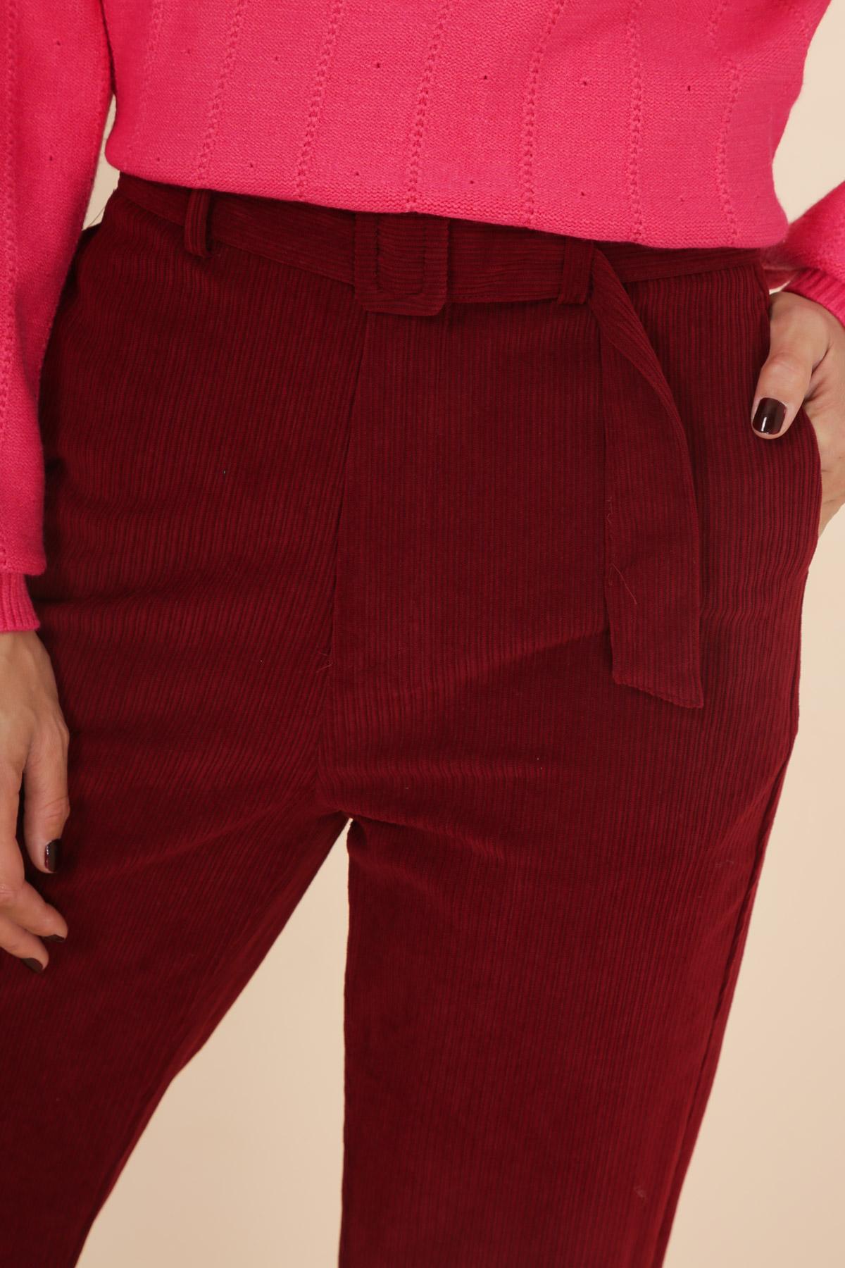 3815 Pantalon en velours