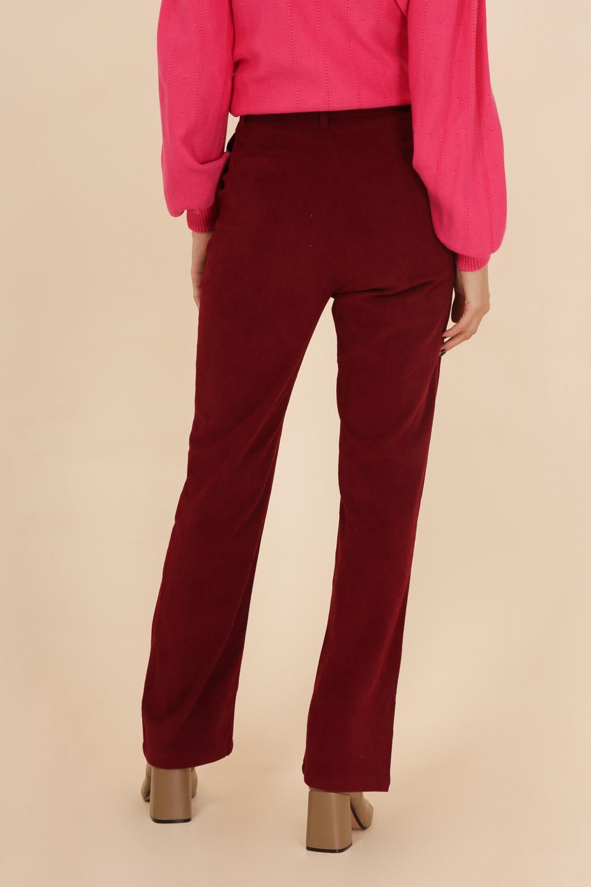 3815 Pantalon en velours