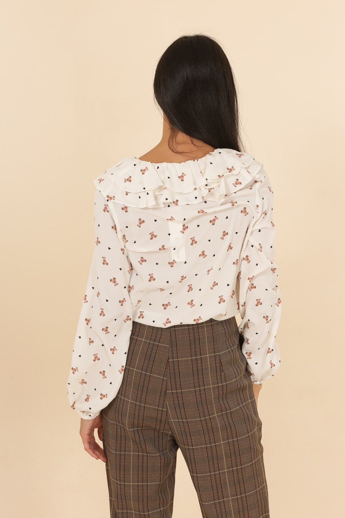 3816 Blouse nounours