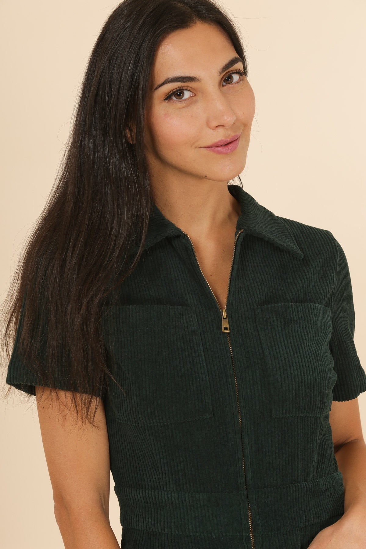 3869 Velvet Jumpsuit