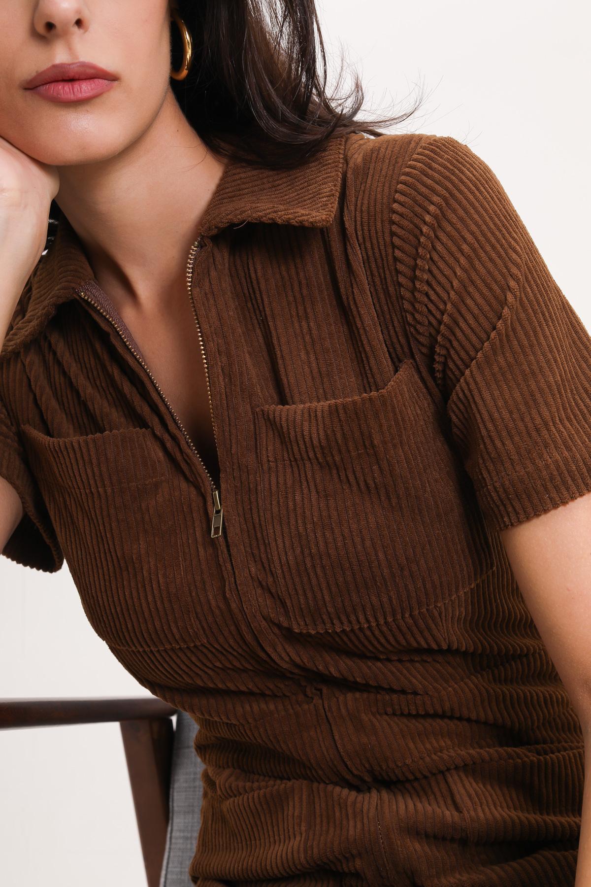 3869 Velvet Jumpsuit