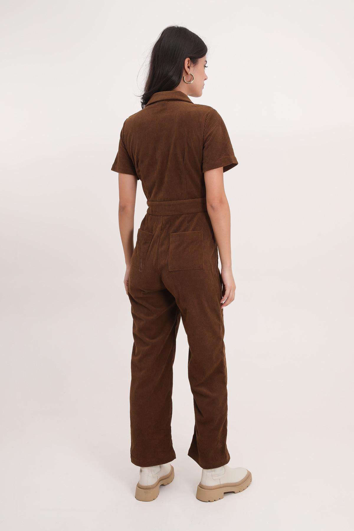 3869 Velvet Jumpsuit