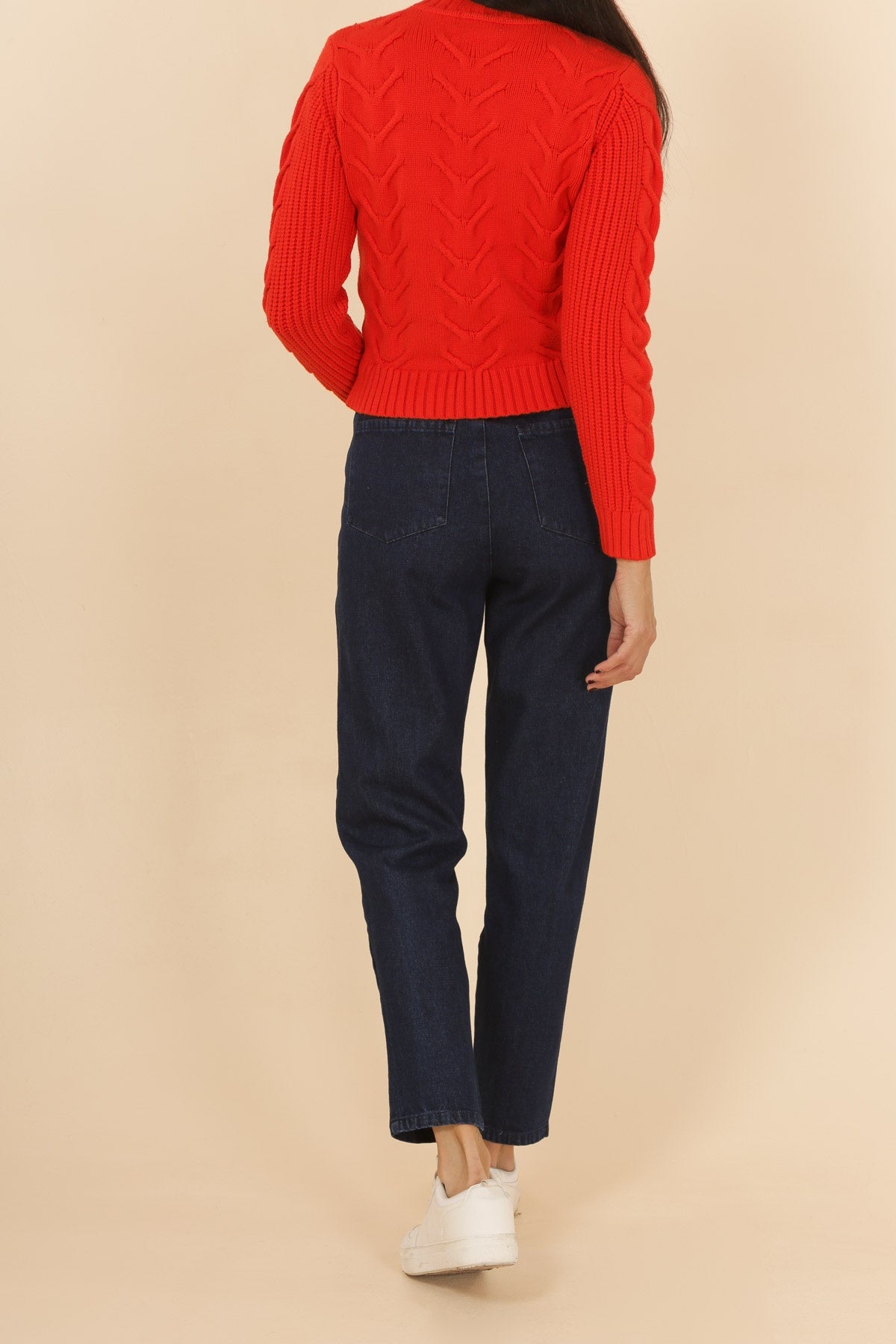 3875 Jeans taille haute