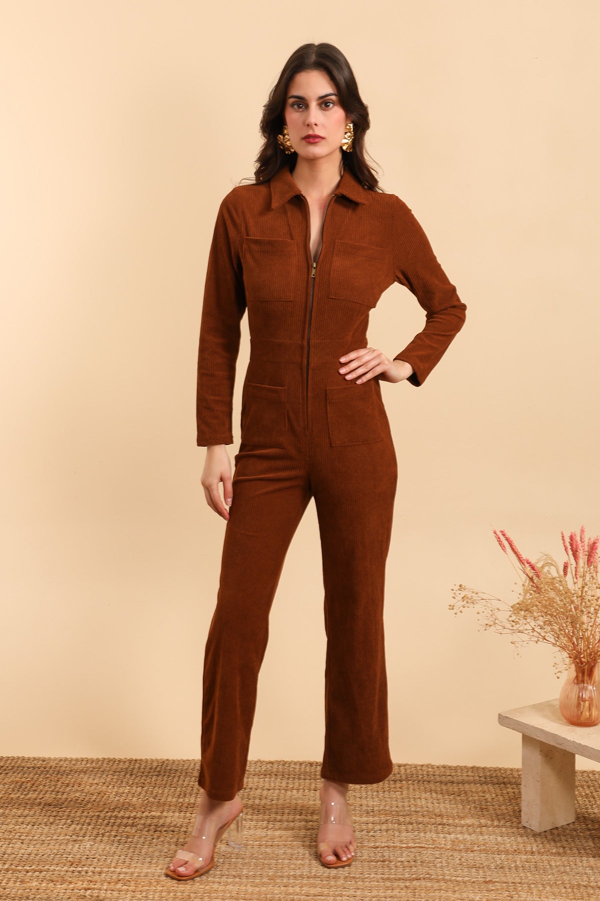 3920 Combinaison en velours