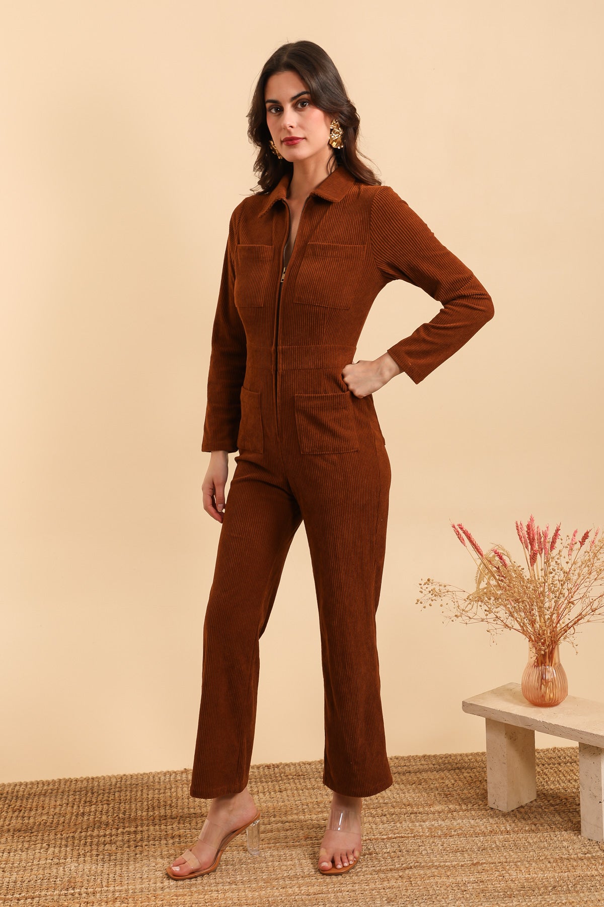 3920 Combinaison en velours