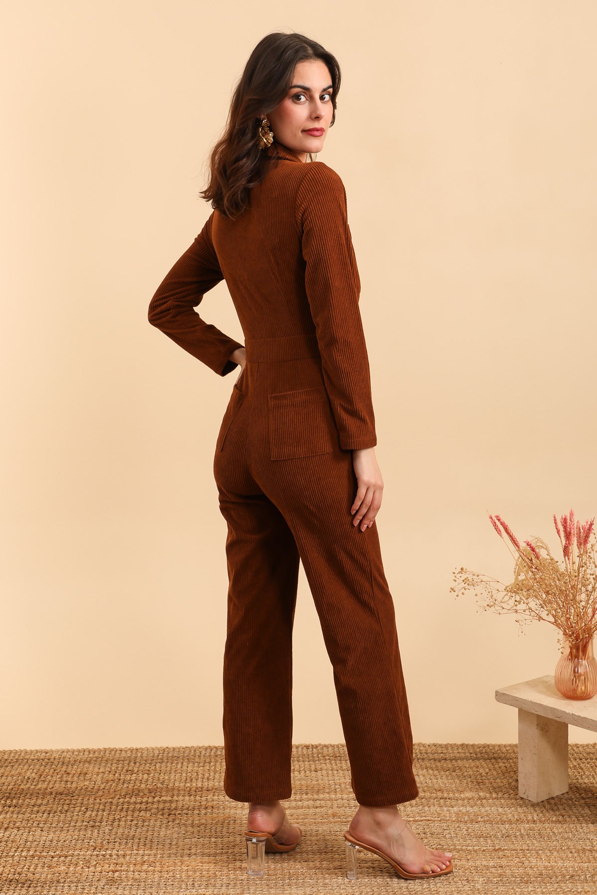 3920 Combinaison en velours