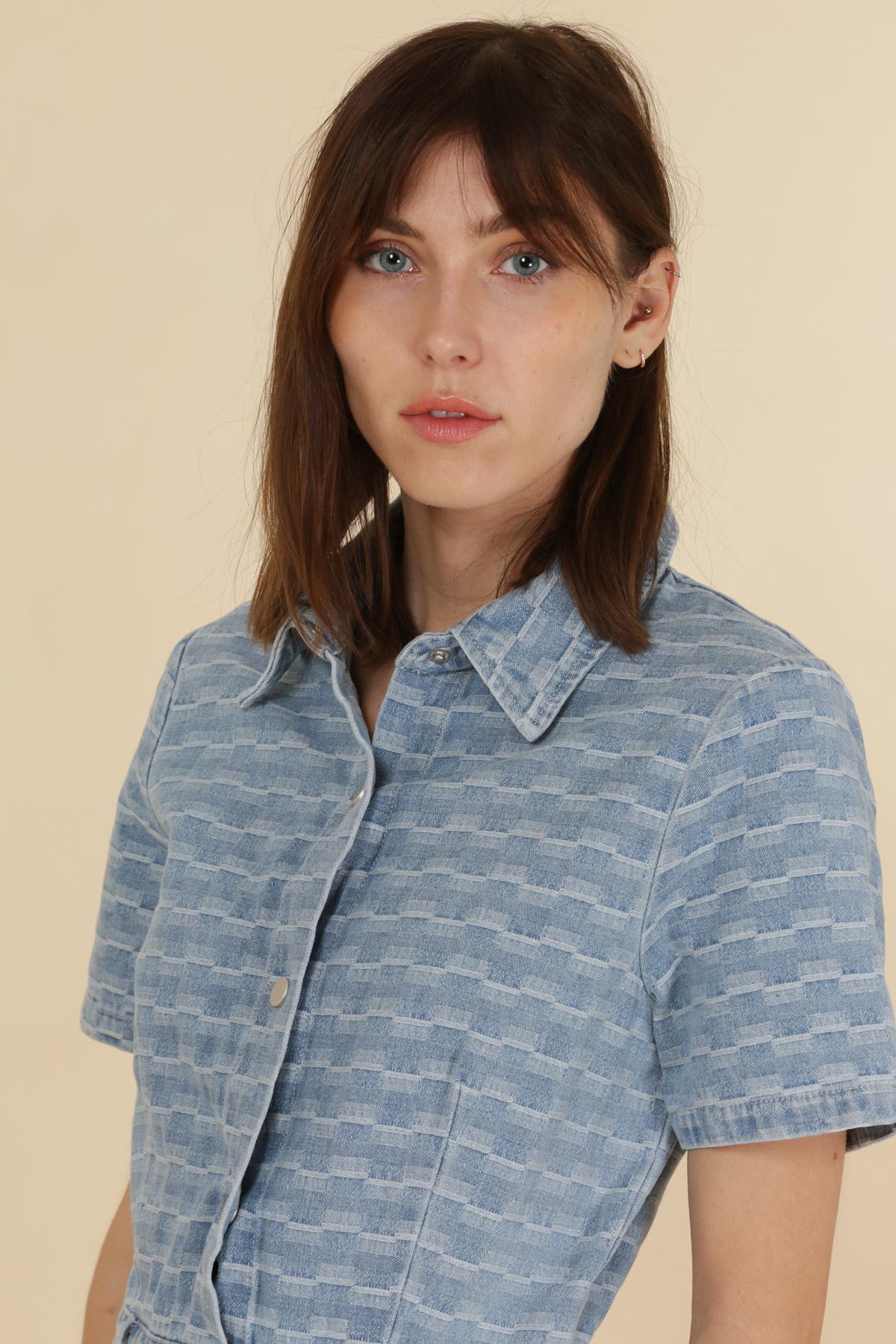 3927 Combishort denim