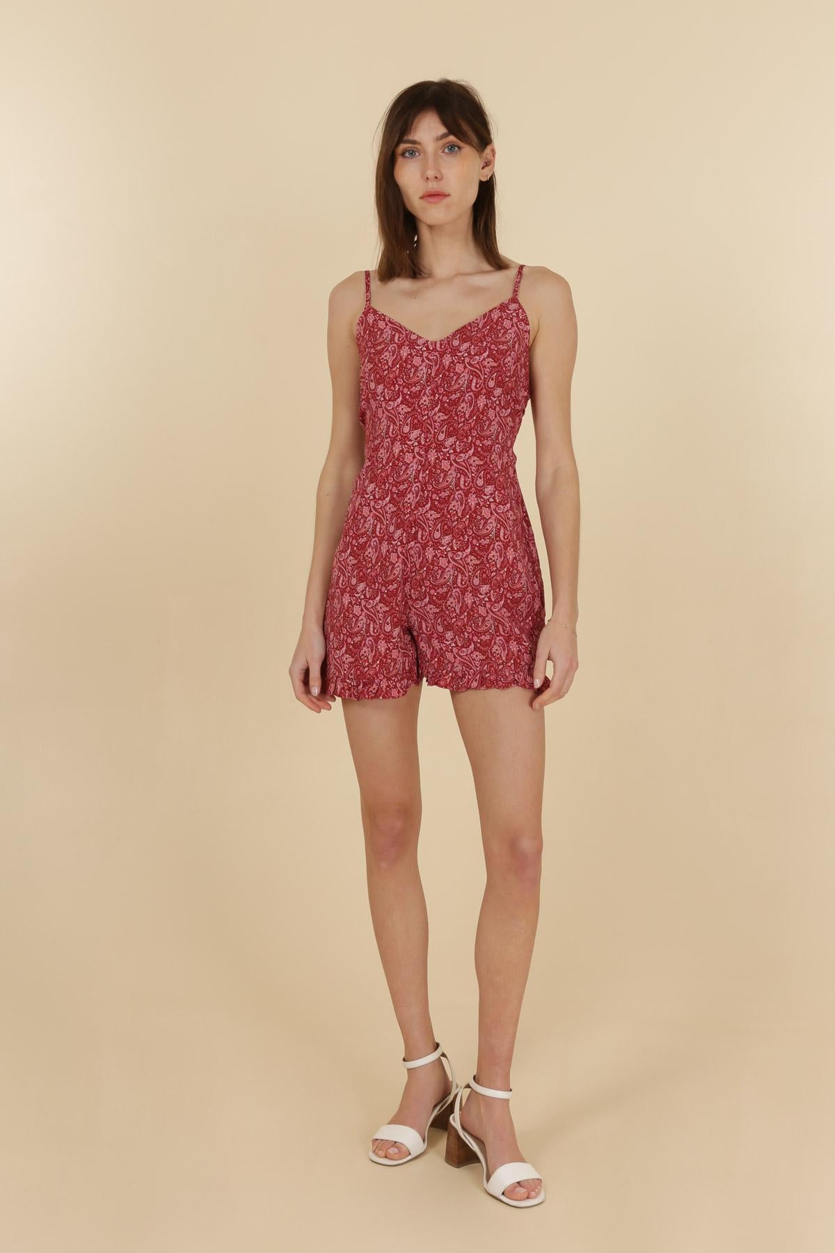 3928 Combishort paisley