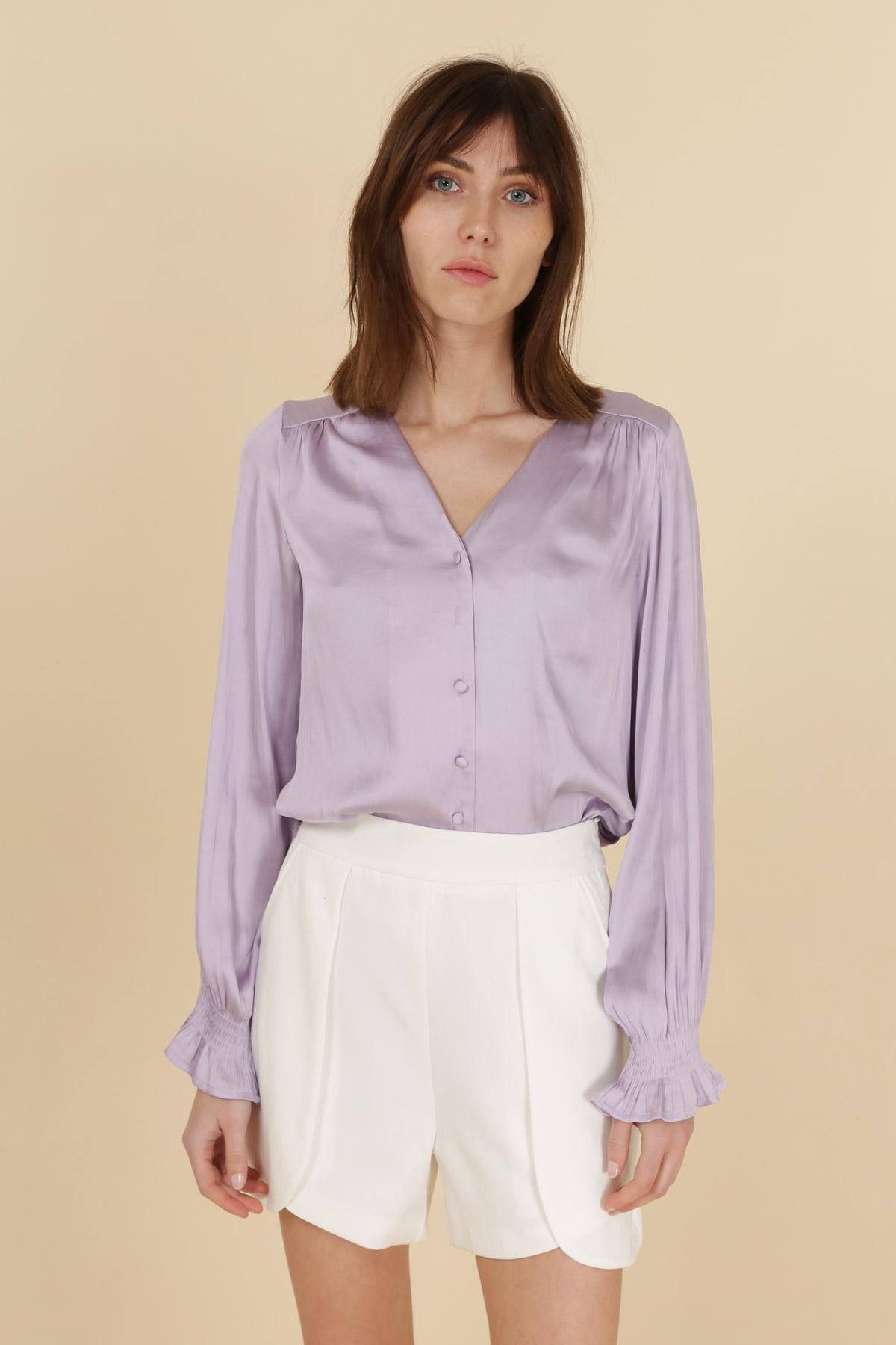 3959 Chemise satinée