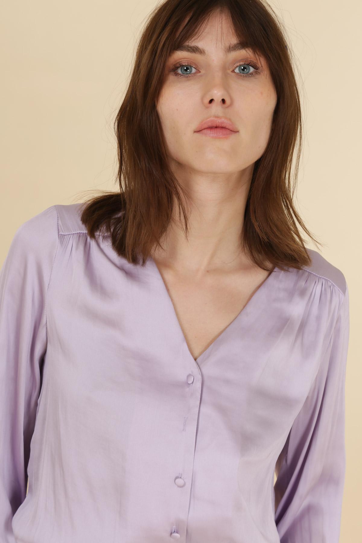 3959 Chemise satinée
